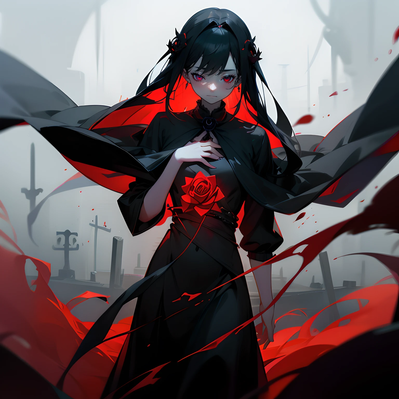 Deep Darkness、Sea of Blood、Dance of Death、Forgotten memories、The end of silence。In a labyrinthine mind、Endless sadness、Withered roses、Lead and crimson despair。