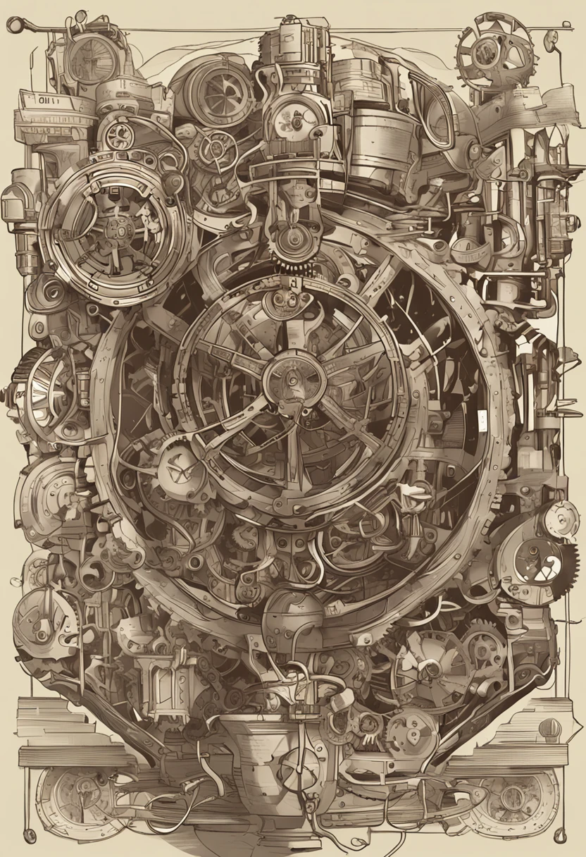 Create a steampunk-inspired character who is a brilliant inventor. They have mechanical limbs and are known for designing intricate clockwork contraptions. What's their most remarkable invention, and how does it impact their world?