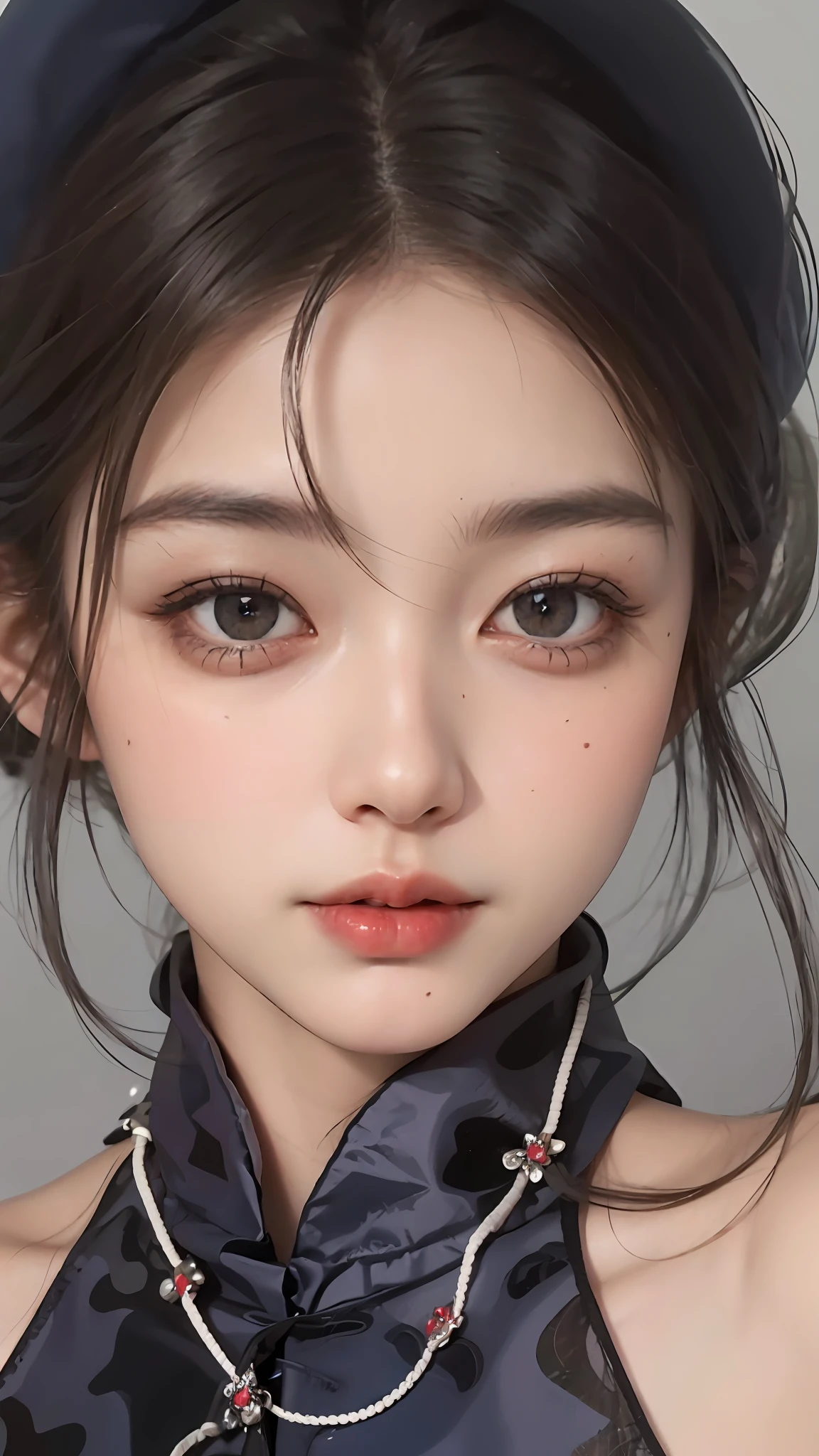primitive, Masterpiece, ultra fine photos,, Best quality, Ultra-high resolution, Realistic, Sunny, full-body portraits, Amazing beauty, Dynamic posture, exquisite face, Vibrant eyes, (Side view), Very detailed background, Detailed face, detailed tidy background, Gorgeous, High detail skin, Realistic skin details, Visible pores, Clear focus, volume fog, 8K UHD, Digital SLR, High quality, filmgrain, Fair skin, Realism,