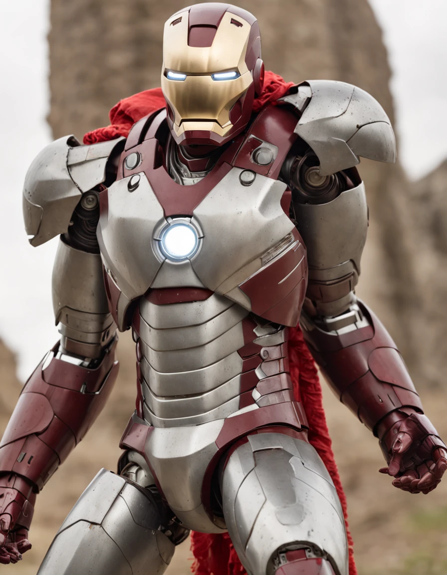 iron man in lord of the rings return of the king battle
