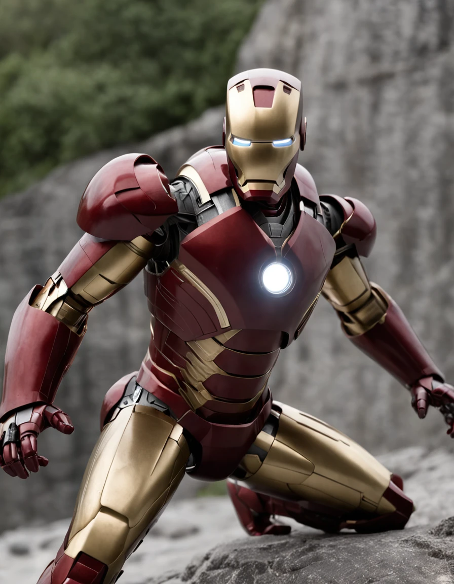 iron man in the battle for helms deep lord of the rings two towers