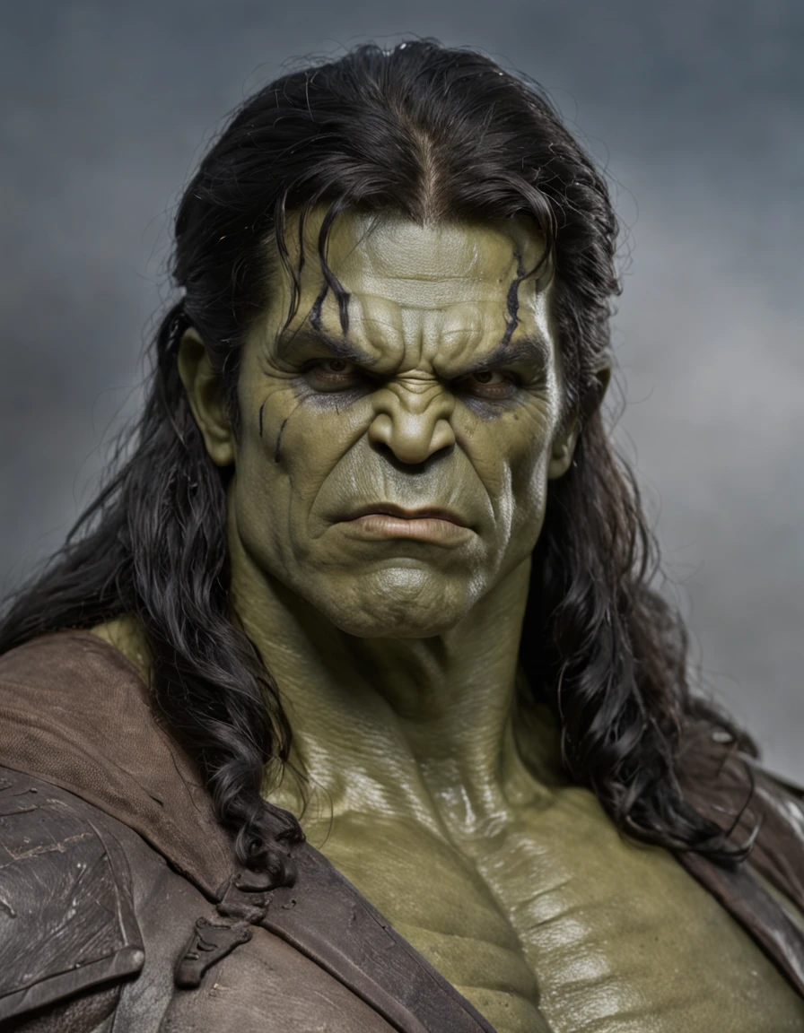 the hulk casting the one ring into the fire of mordor