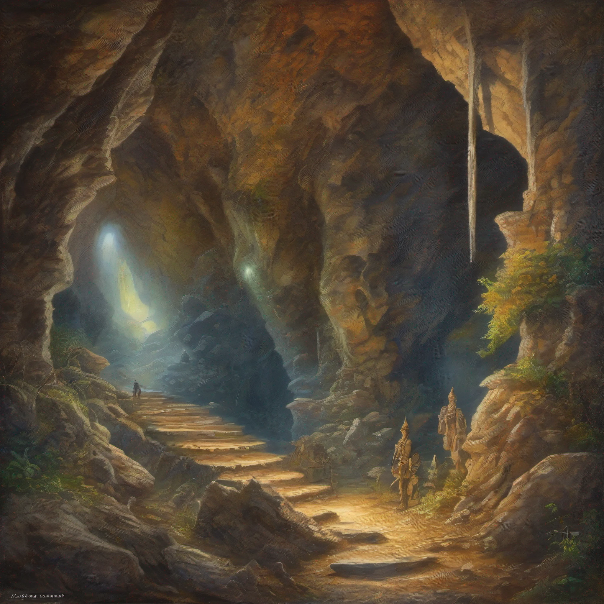 caverna escura, obra prima, aventura, exploration, pedras, estalactites