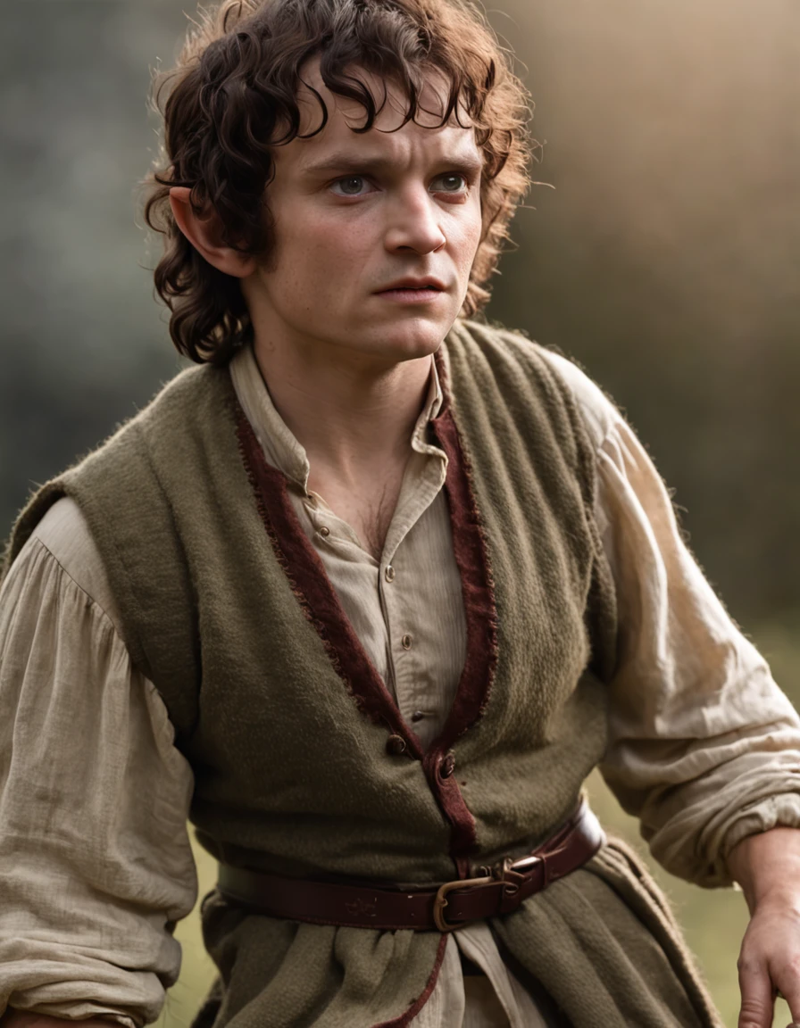 Frodo Balseiro the HOBBIT from the Lord of the Rings