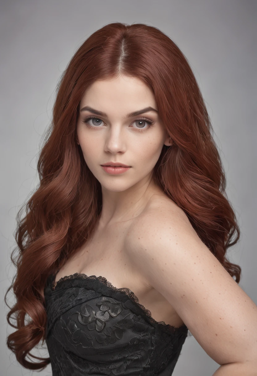 absurdres, foto RAW, mais alta qualidade, (obra-prima: 1.3), foto de cor RAW de alto detalhe, foto profissional, unidade de papel de parede CG 8k extremamente detalhada, foto-realista, realista, foto RAW, obra-prima, melhor qualidade, highres, illustration, 1girl, , baixinha, tiny girl, magra, branca, ruiva, cabelo vermelho, cabelo ruivo com cachos, cabelo ondulado, curly hair, Average length, cabelo preso, pernas finas, rosto lindo perfeito com sardas, cardune lips, belos olhos realistas, olho direito verde, olho esquerdo azul, heterocromia, pale skin, textura de pele detalhada, seios planos, seios muito pequenos, bunda pequena. Rosas vermelhas tatuadas nos ombros, tattoos of pagan symbols on the forearms and hands. Corpo magro, esguio. Ruiva. Sorriso. Saindo do banho. Suada. Fazendo sexo oral. Estilo bruxa. Pagan style, Celtic, wiccan. Escocesa. Deitada na cama com as pernas abertas. She looks amazing. (metal glasses, colar com pingente de pentagrama, design detalhado), cama, quatro luxuoso, noite.