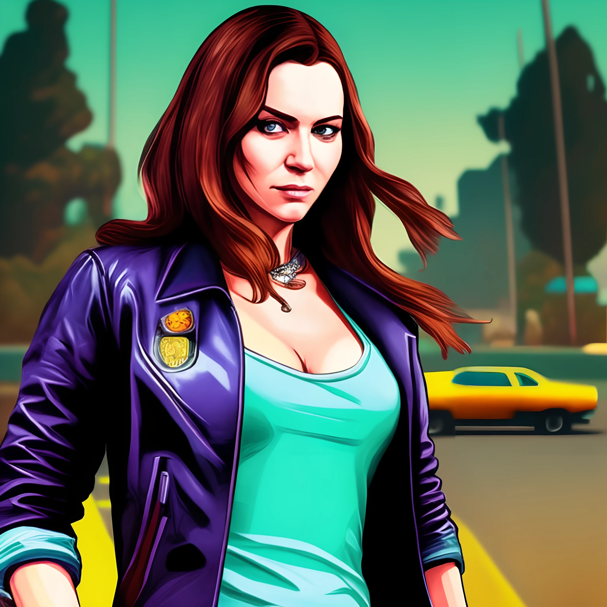 gta 5 style, monalisa --auto --s2