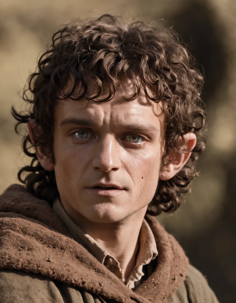 frodo baggins turning into the hulk