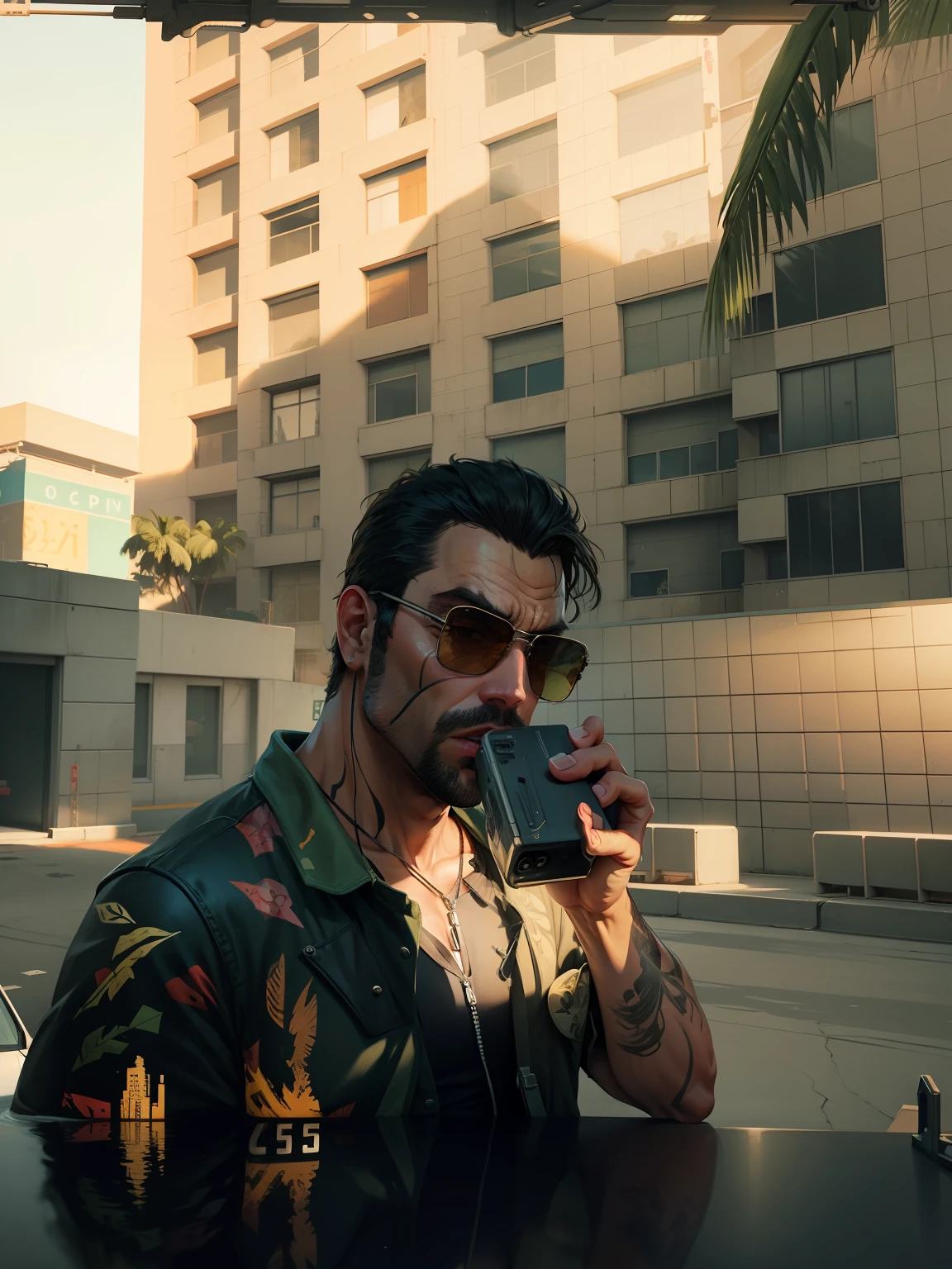 GTA v style