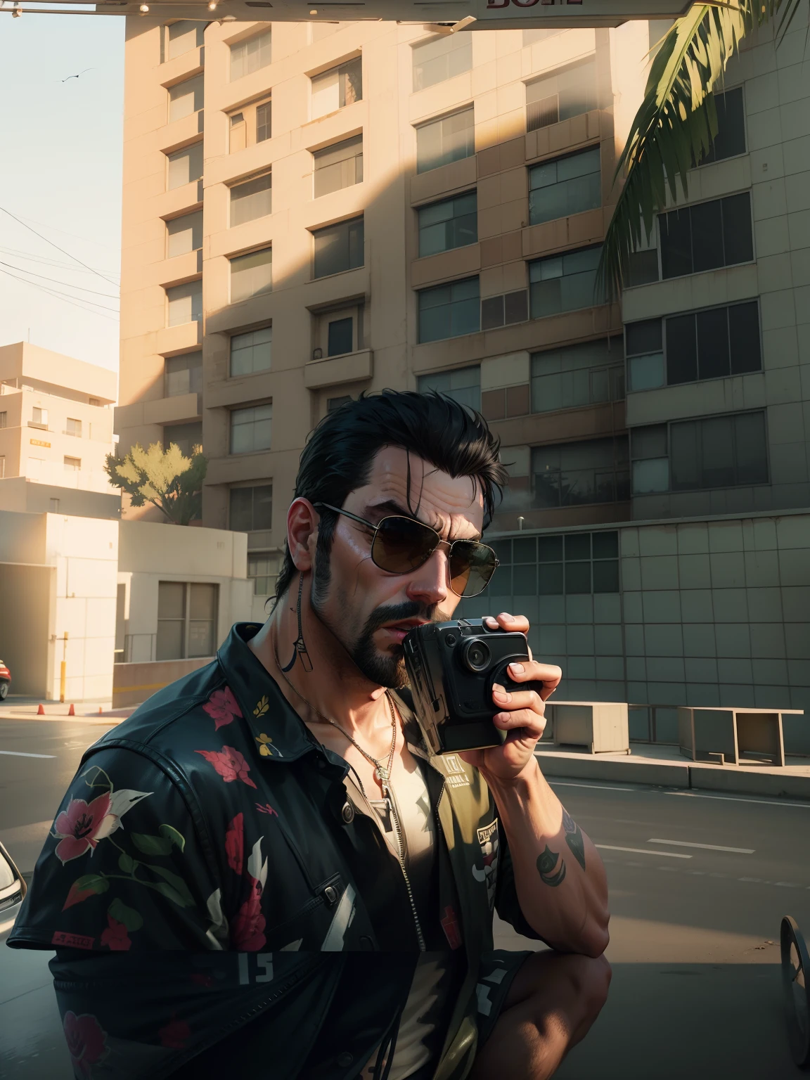 GTA v style