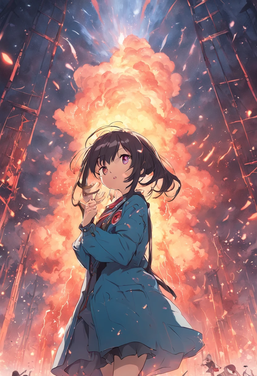 {{{tmasterpiece}}},{{{HighestQuali}}},{{{A high resolution}}},{{{Highest image quality}}},Nuclear explosion girl,