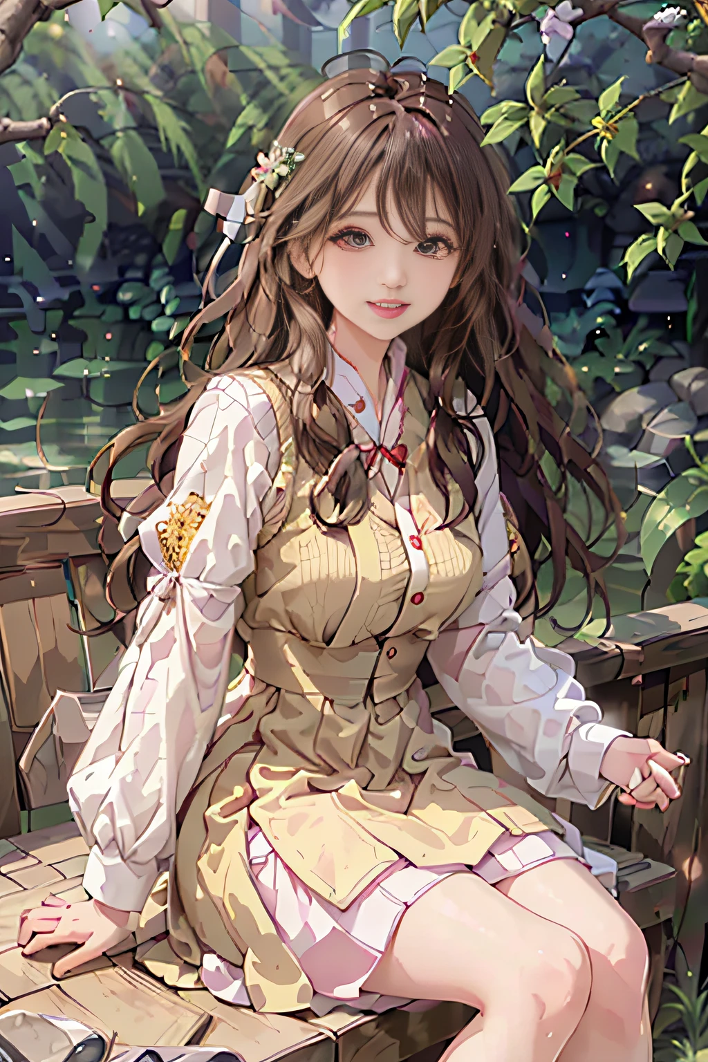 （8k，best qualtiy，tmasterpiece：1.2），（realisticlying，realisticlying：1.37），ultra - detailed，best qualtiy，超高分辨率，profesional lighting，photon maping，Radio City，physically-based renderingt，cinmatic lighting，grassy fields,Depth of field where it rains,Clear focus,rays of sunshine,Good composition,(bokeh:1.2) 1girl,solo,(close up view),美丽细致的眼睛,grin face,pose,a narrow waist,Bigchest,Wear jeans，White top,black color hair，messy  hair，Long hair fluttering in the wind，(ulzzang-6500:1.2)