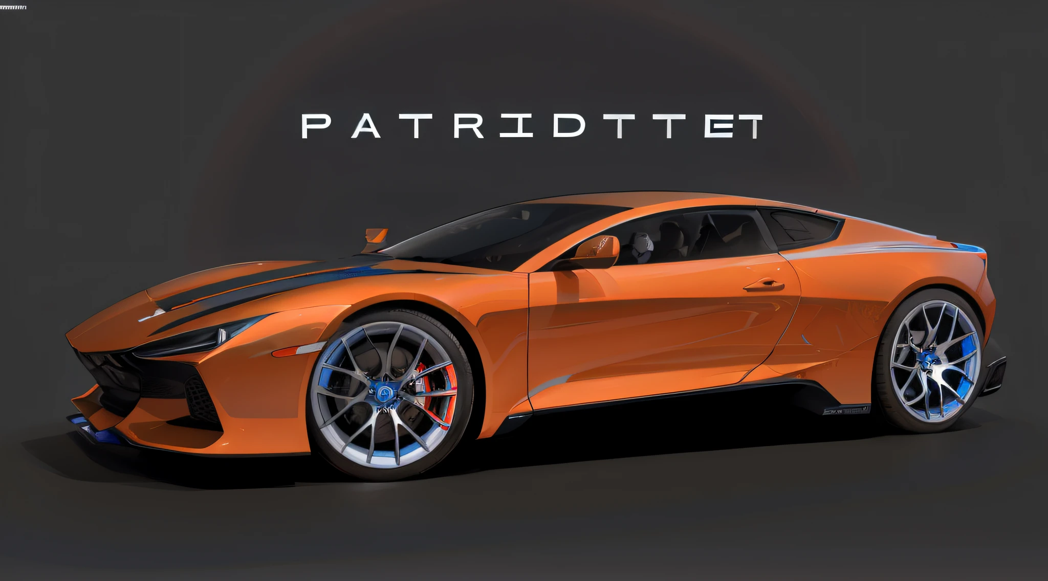 change color to blue, a closeup of a car with a black background and white text, patriot, side perspective, patriotism, futuristic product car shot, prototype car, rendered in keyshot, side shot, concept, supercar render futuristic, vehicle concept photo!!, patriotic!, concept car, digitally painted, environmental shot, concept rendering, profile perspective, concept art, concept art