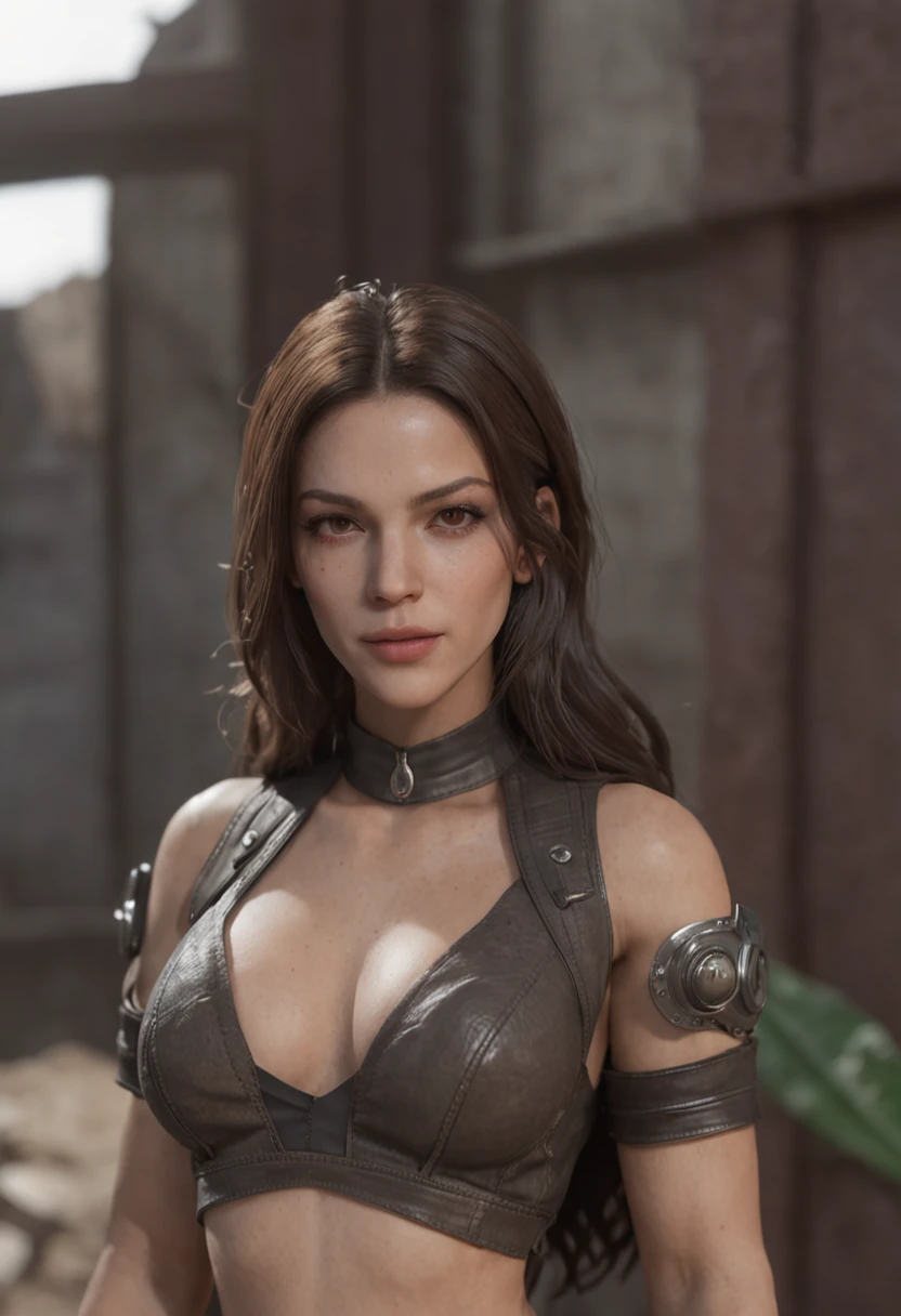(melhor qualidade), ((master part), (detalhes: 1.4), ....3d, Mulher Cyberpunk Bonita, HDR (high dynamic range), ray tracing, NVIDIA RTX, super resolution, Unreal 5, Subsurface scattering, Texturas PBR, Post processing, anisotropic filtering, profundidade de campo, Maximum Acutance and Clarity, texturas multicamadas, Mapas de Albedo e Destaque, surface shading, Precise simulation of light-material interactions, perfectly proportions, octane rendering, Luz bicolor, grande abertura, ISO baixo, White balance, rule of thirds, 8K BRUTO, pernas longas, seios laterais expostos, exposto, delicado, Despejando bunda