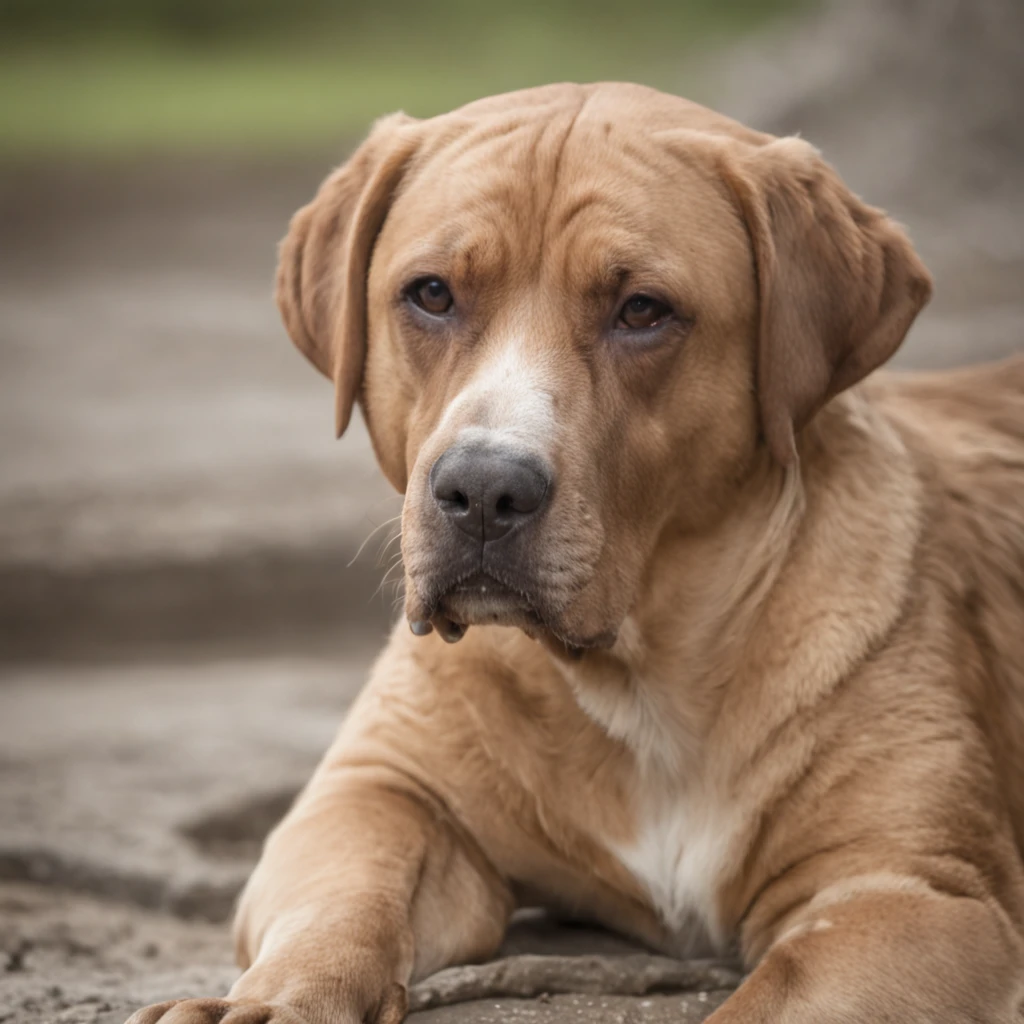 Azawakh, dog, single body, Perfil, lado, preto, color Brown