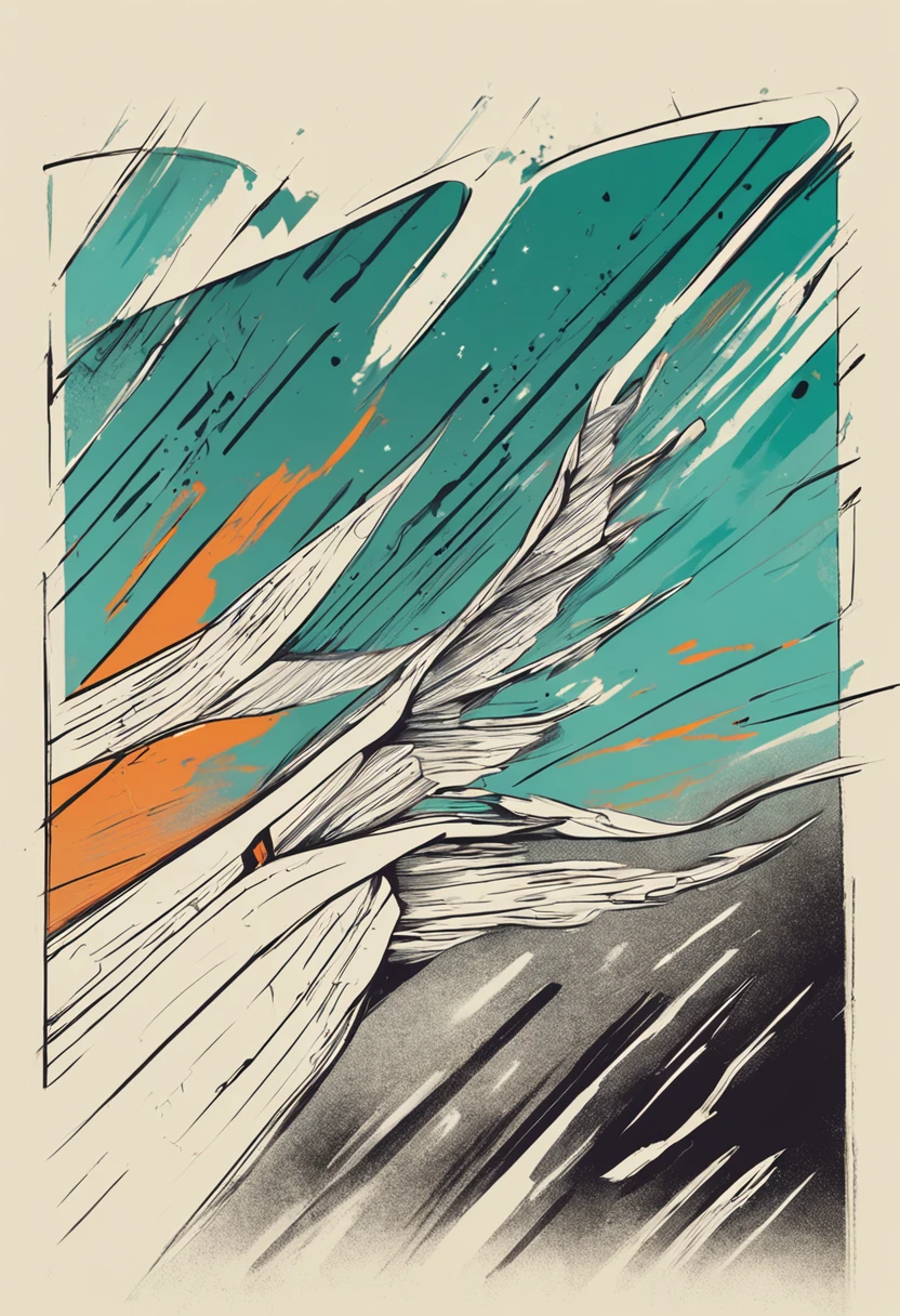 Stories on paper, Airflow flying into the sky, artifice, Faraway view, Books flying in the sky, The wind howled, A knife flew out, Gravity reversal, Renaissance, conceptual art, Interior architecture, abstract expressionism, back lit lighting, lines of movement, speed-line, Vignetting,