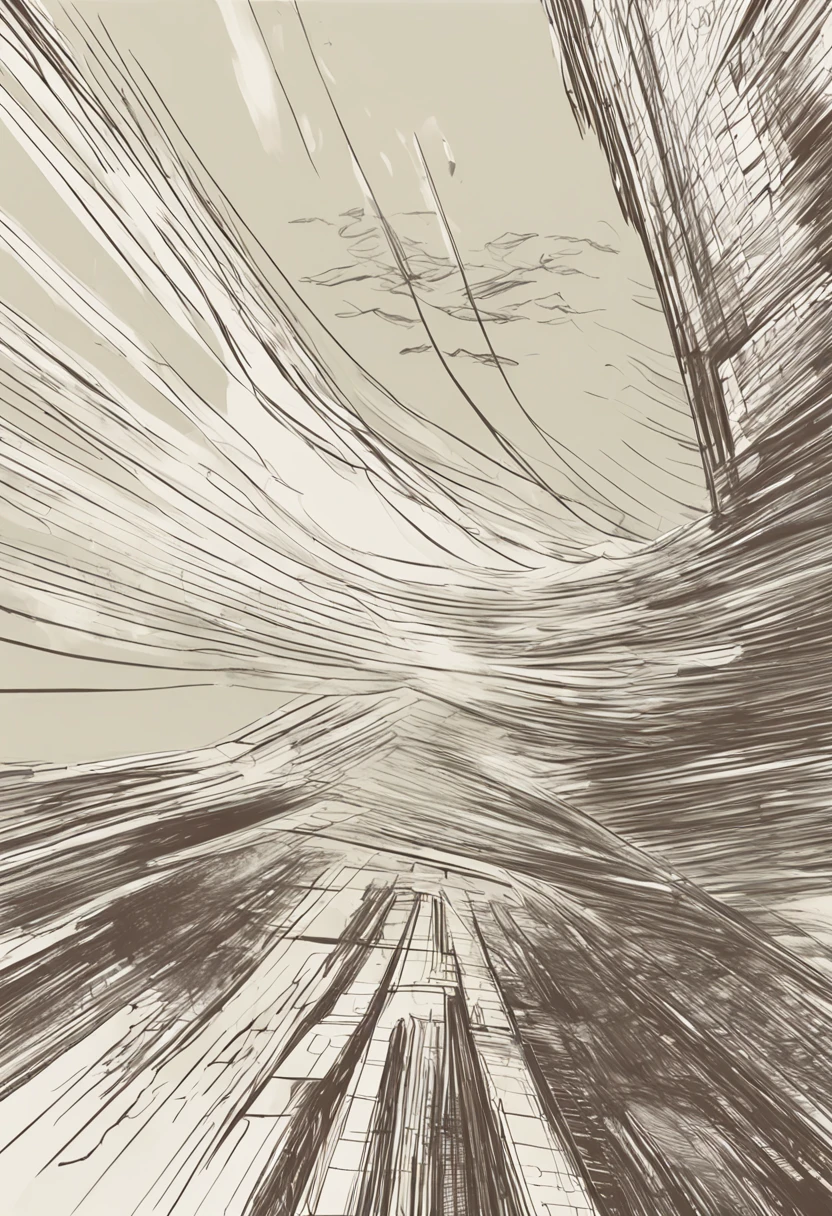 Stories on paper, Airflow flying into the sky, artifice, Faraway view, Books flying in the sky, The wind howled, A knife flew out, Gravity reversal, Renaissance, conceptual art, Interior architecture, abstract expressionism, back lit lighting, lines of movement, speed-line, Vignetting,