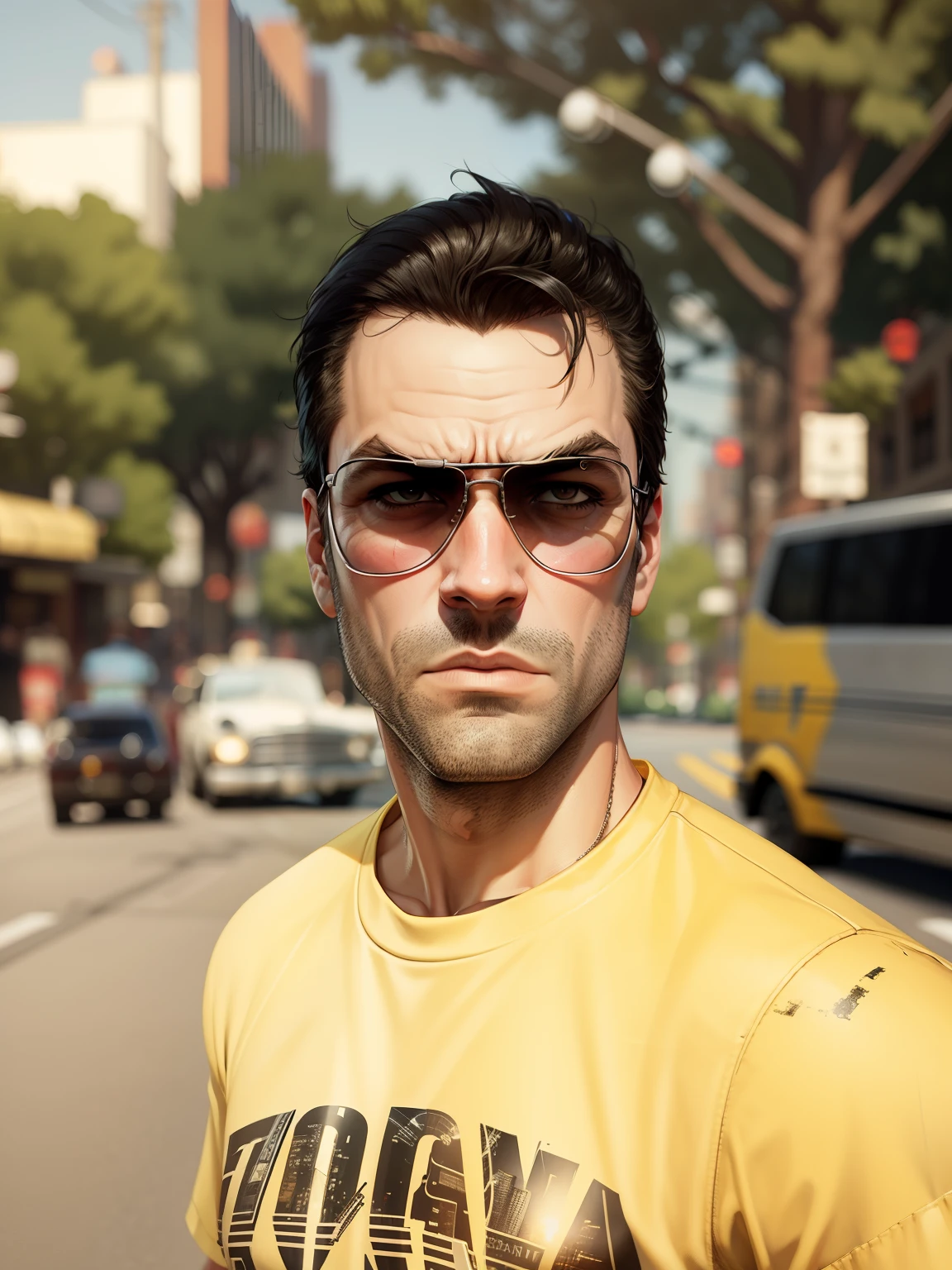 GTA V STYLE. Take inspiration from GTA IV loading screen.