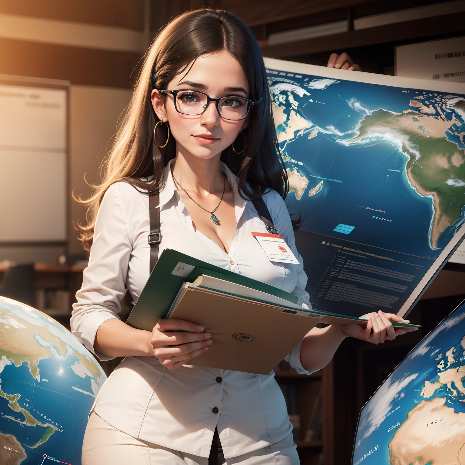Professora de biogeografia
