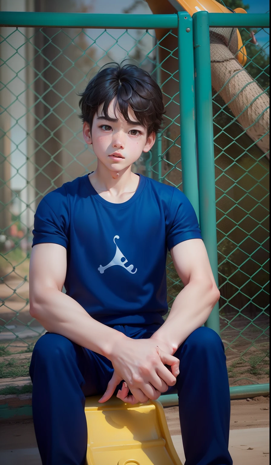 gymnastic suit short pants male child