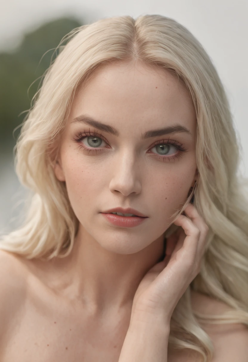 "(masterpiece, CGI:1.4),(8k RAW photo, best quality, masterpiece:1.2) ultra-detailed official art, photo-realistic:1.37, upper body shot, DC harley quinn, beautiful blonde, green eyes, film grain, action pose",perfecteyes