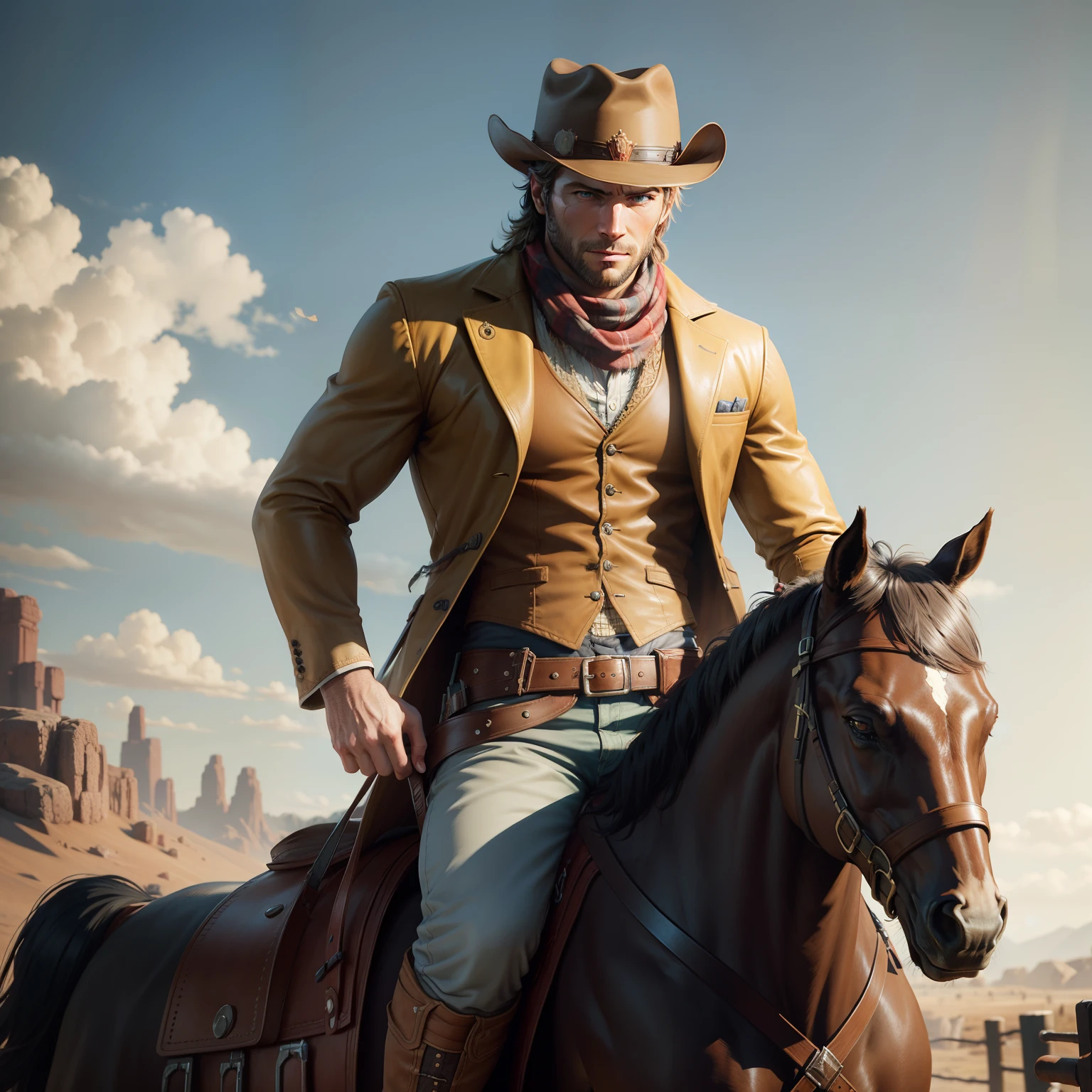 arthur morgan