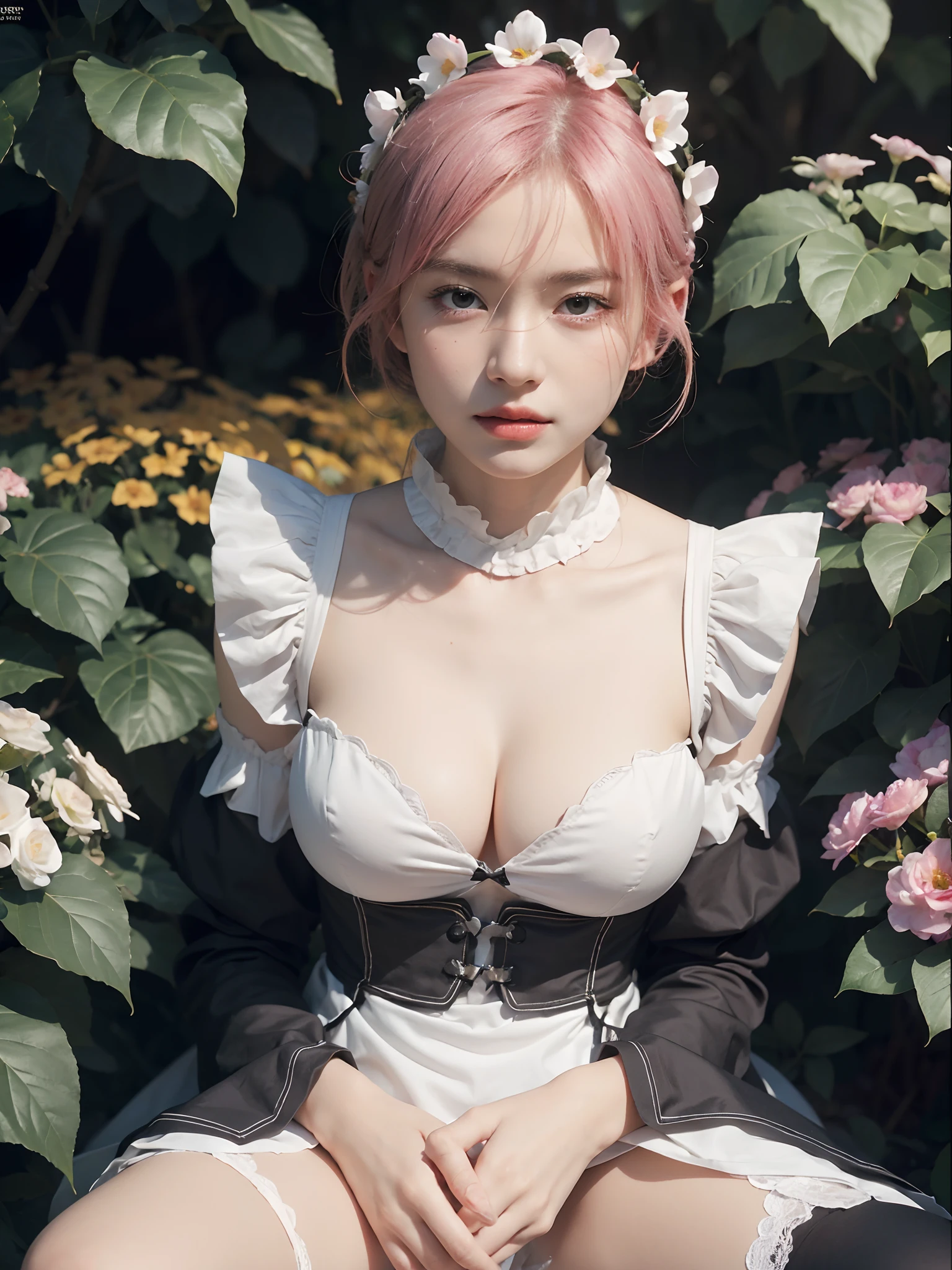 primitive, Masterpiece, ultra fine photos,, Best quality, Ultra-high resolution, Realistic, Sunny, full-body portraits, Amazing beauty, Dynamic posture, exquisite face, Vibrant eyes, (Side view), Very detailed background, Detailed face, detailed tidy background, Gorgeous, High detail skin, Realistic skin details, Visible pores, Clear focus, volume fog, 8K UHD, Digital SLR, High quality, filmgrain, Fair skin, Realism,