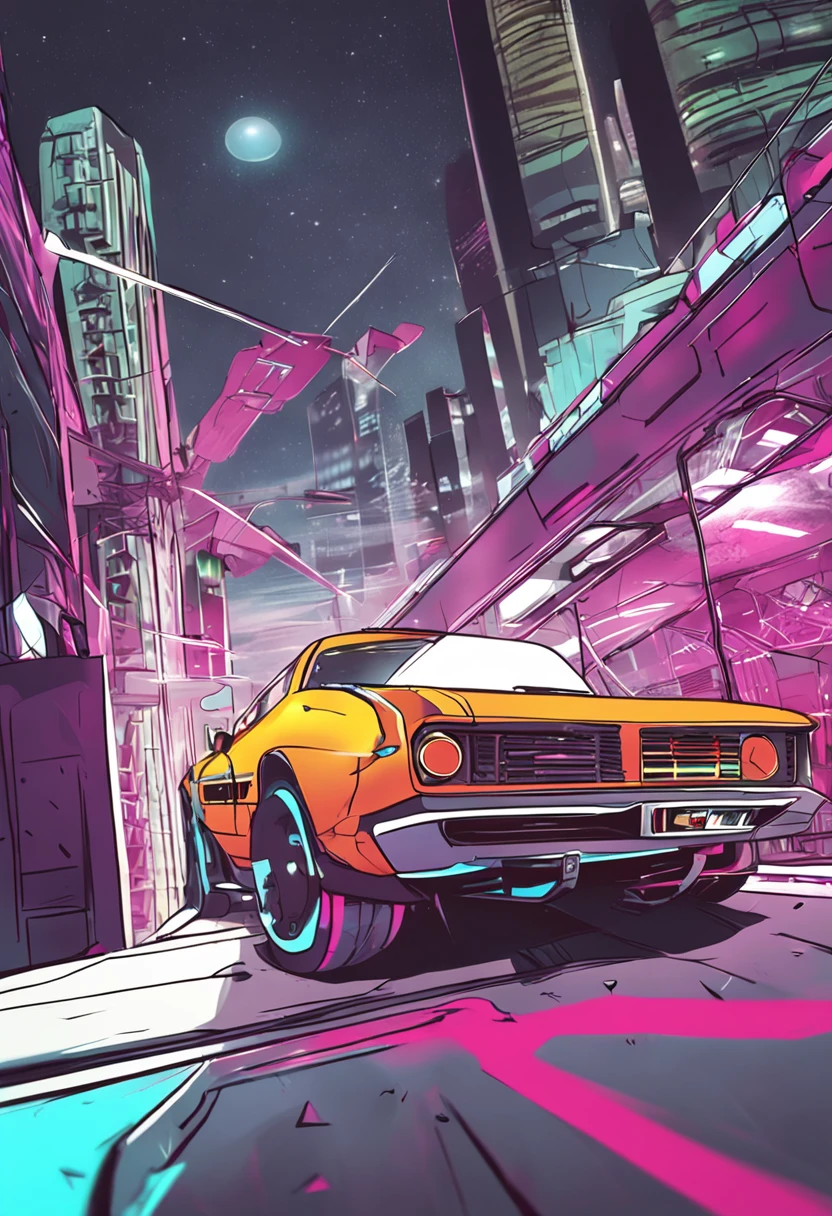 um TEnis de corrida futurista