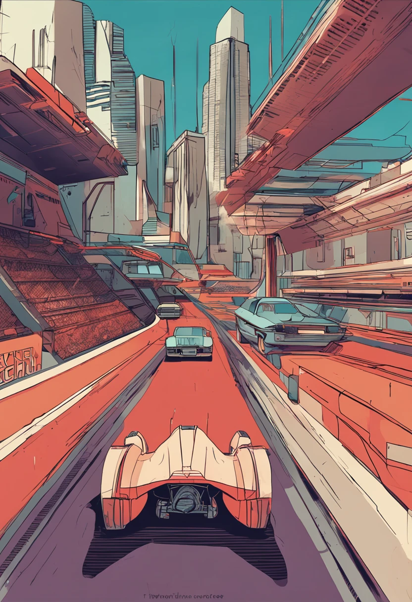 um TEnis de corrida futurista