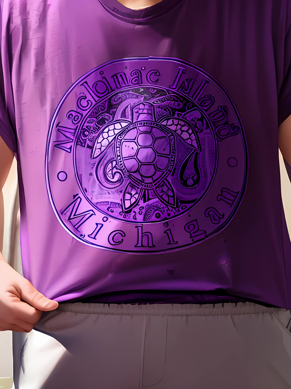 purple shirt with a turtle on it, violet coloured t-shirt, inspired by McKendree Long, the mock turtle, screen printed, great a'tuin, 🦩🪐🐞👩🏻🦳, shirt design, 3 color screen print, half turtle, official product image, tshirt design, wearing purple undershirt, very detailed design