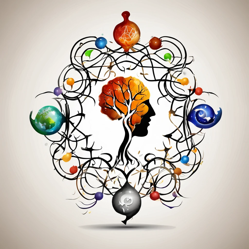 melhor qualidade, master part, ultra-highresolution, (fotografia realista:1.4), surrealismo, energia, Hands, fluir , YING YANG, abstrair, universo, logotipo, tipografia, neural connection, cyberspace, statistics, simbolo da contabilidade, Non-centralized logo ((Squipp))::4, metainformação, simbolo da contabilidade CADUCEU, numerologia,