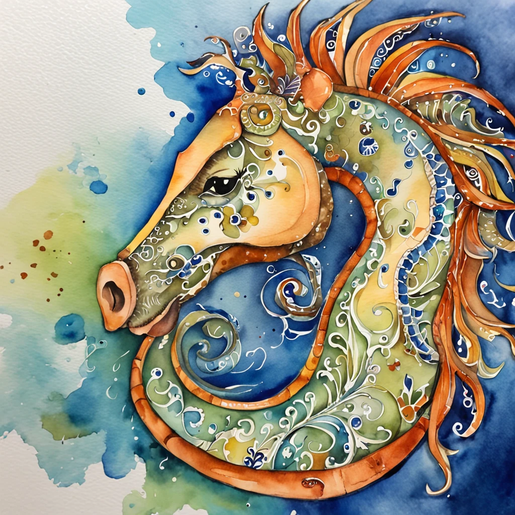 sea horse
