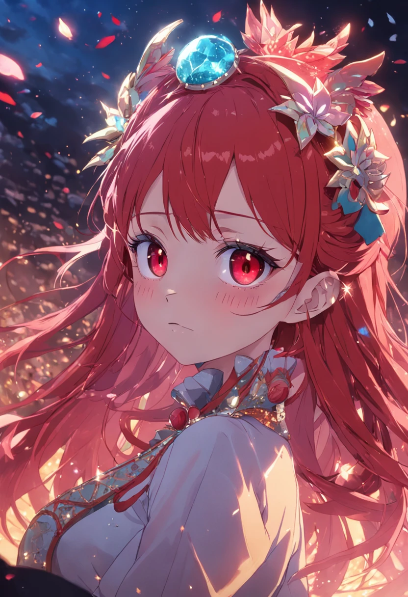 Kizi,redheadwear,red - eyed,pastels,glitters