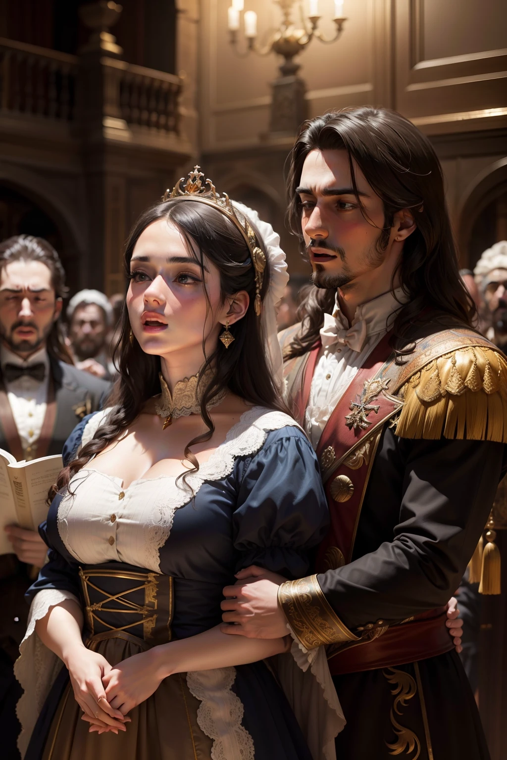 Opera performed in seventeenth-century Spain