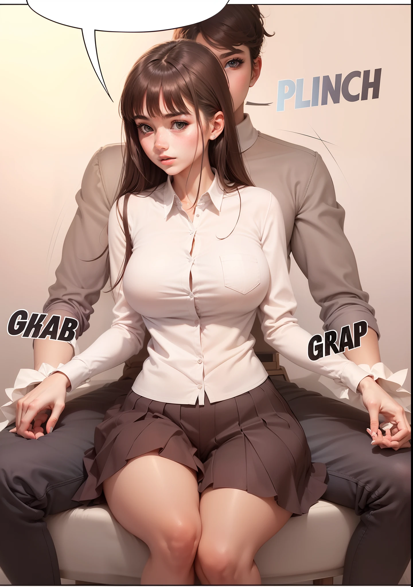 masterpiece, best quality,anime style, 1 girl,(((slender body))), (((small breast))), (((breast milk))),(((Jacket, Open your clothes, Open jacket, Blue jacket, ground vehicle, Sports Bra, bicycle,buruma))),(((((3 penis monkey grabbing the gir))))), ((((restrained, arms behind back)))),((((cum)))), (beautiful face), (((short hair))), (((straight hair))), ((((pink hair)))),detailed beautiful skin, (perfect hands, perfect anatomy)