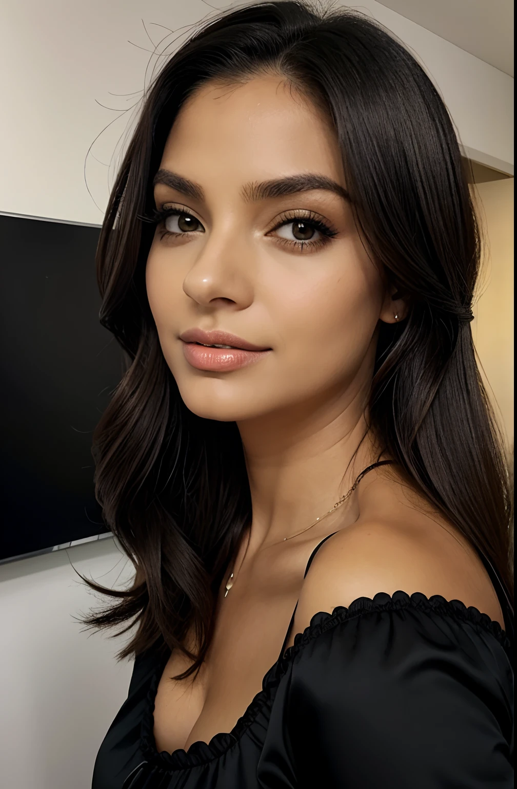 1girl, offshoulder