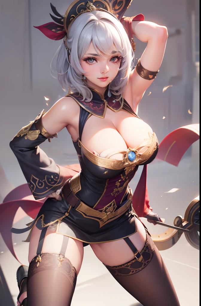 Beautiful and attractive woman with best quality best effects best shadows best lighting 8k ultra HD super realistic
