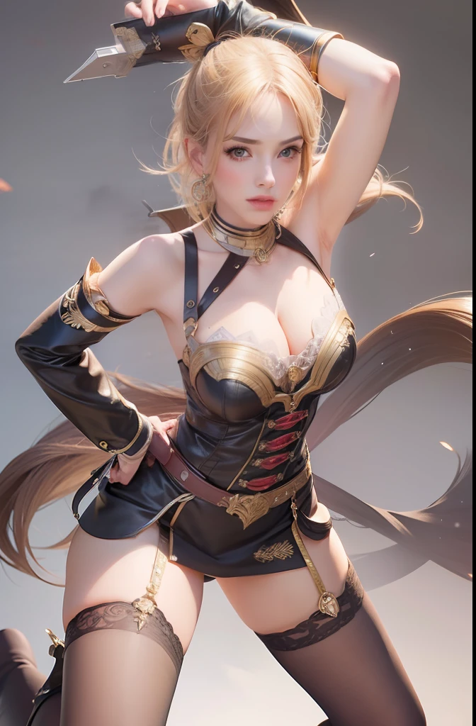 Beautiful and attractive woman with best quality best effects best shadows best lighting 8k ultra HD super realistic