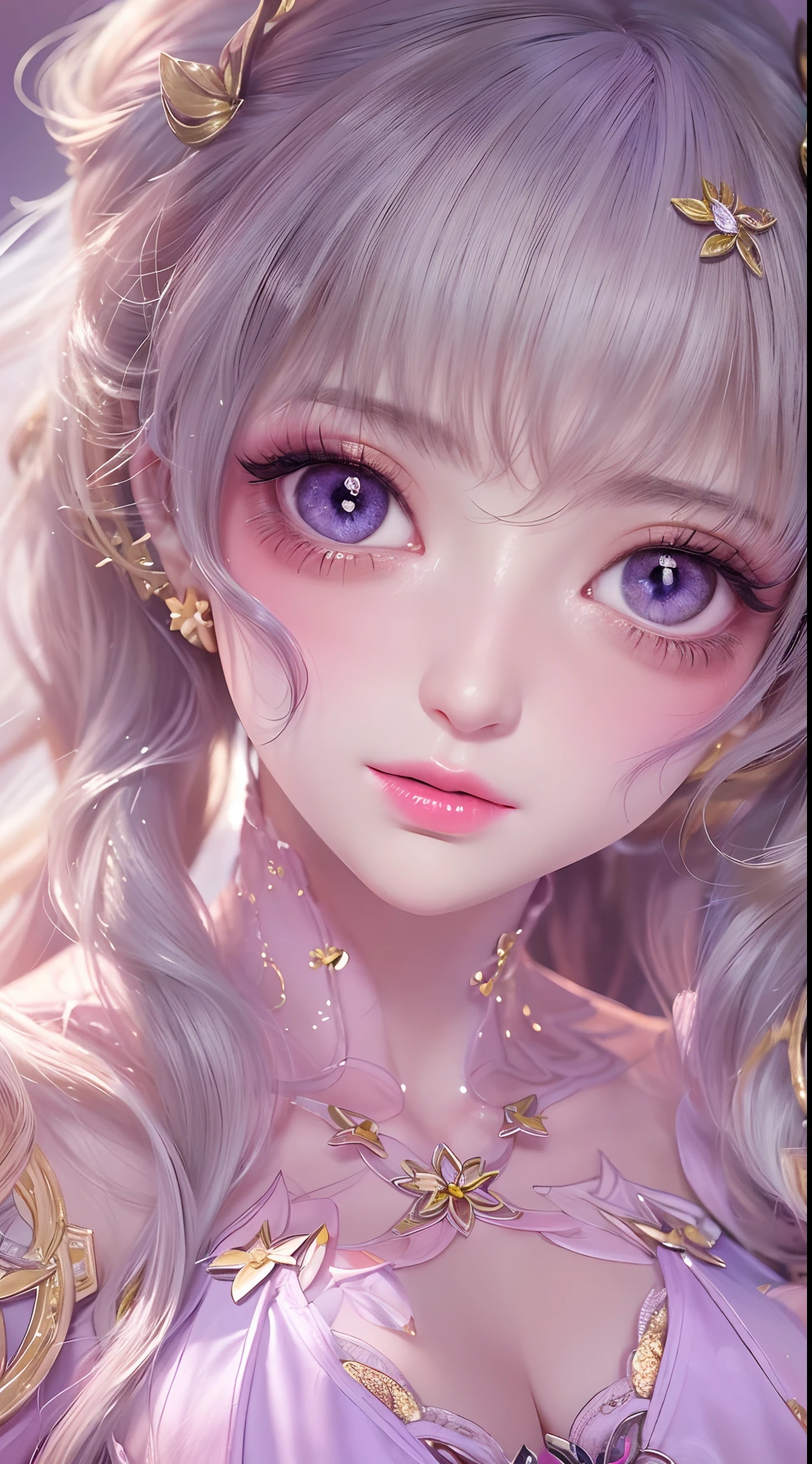 (((crystals texture Hair)))，{{{{{extremely detailed CG}}}}},{{8k_wallpaper}},{{{{Crystalline purple gemstone gloves}}}},((beautiful detailed Glass hair)),((Glass shaped texture hand)),((Crystallize texture body)),Gem body,Hands as clear as jewels,Crystallization of clothes,((crystals texture skin)),sparkle, lens flare, light leaks, Broken glass，{{{{Detailed Glass shaped clothes}}}}， ((masterpiece)), (((best quality))), ((ultra-detailed)), ((illustration)), ((disheveled hair)), ((frills)), (1 girl), (solo), dynamic angle, big top sleeves, floating, beautiful detailed gemstone sky, gemstone sea, beautiful detailed eyes, overexposure, side blunt bangs, hairs between eyes, ribbons, bowties, buttons, bare shoulders, (((small breast))), pleated skirt, crystals texture flowers， ((Detailed crystallized clothing)),(gemstone of body)，solo focus,{{{{{{{{Iridescence and rainbow hair:2.5}}}}}}},{{{{{{detailed cute anime face}}}}}},{{loli}},{{{{{watercolor_(medium)}}}},(((masterpiece))),(((clock))),(((red))),(((blood))),finely detail,Depth of field,Blood drop,Blood fog