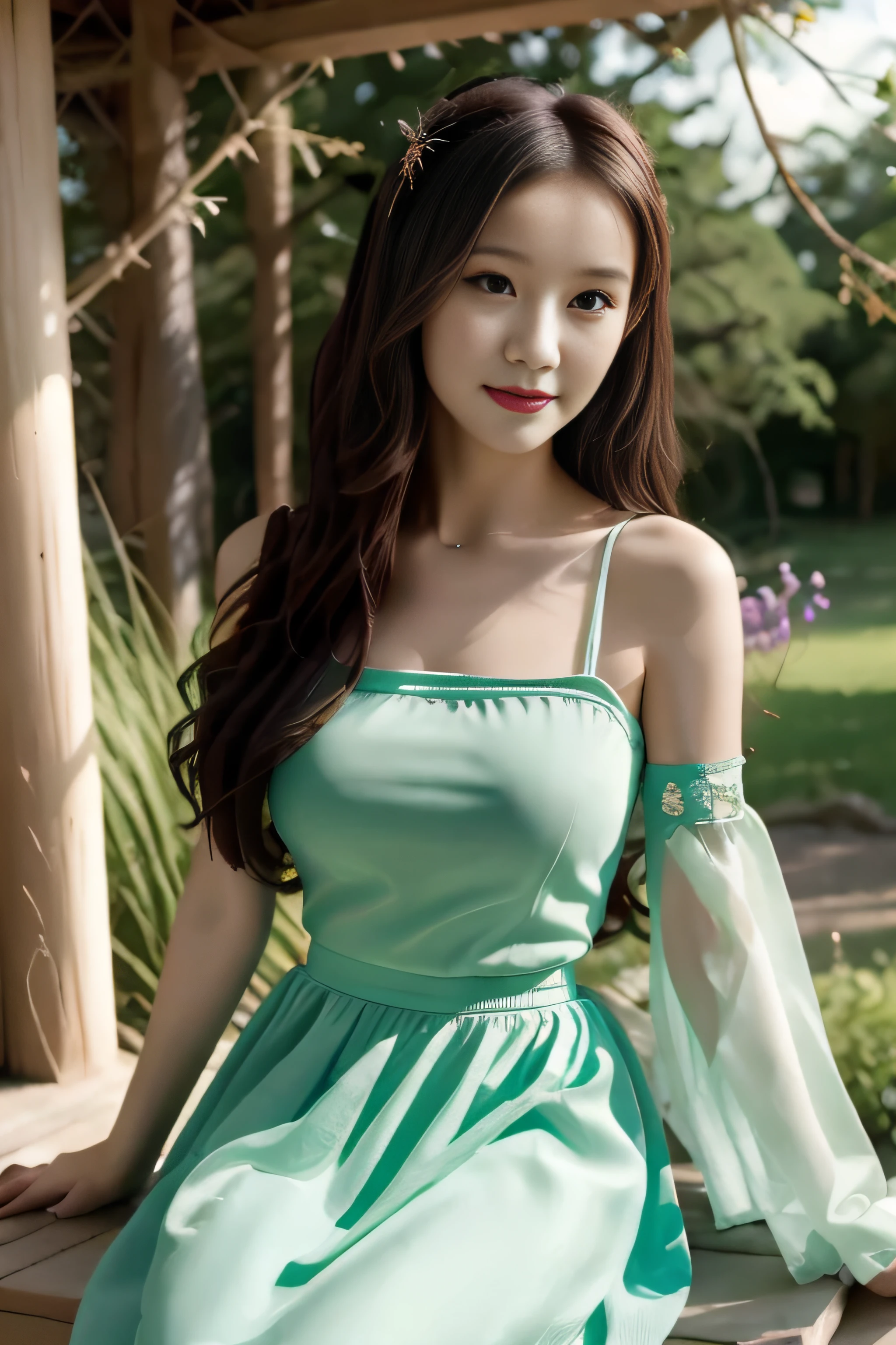 Charming forest beautiful high quality, Alice