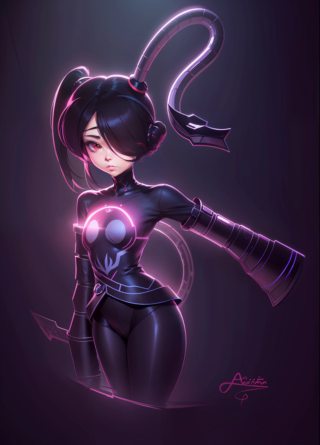 anime, garota,Illya Kuvshinov, Estilo Ilya Kuvshinov, Ilya Kuvshinov. 4 mil, Por Ilya Kuvshinov, Estilo de arte : Ilya Kuvshinov, best quality, 4k