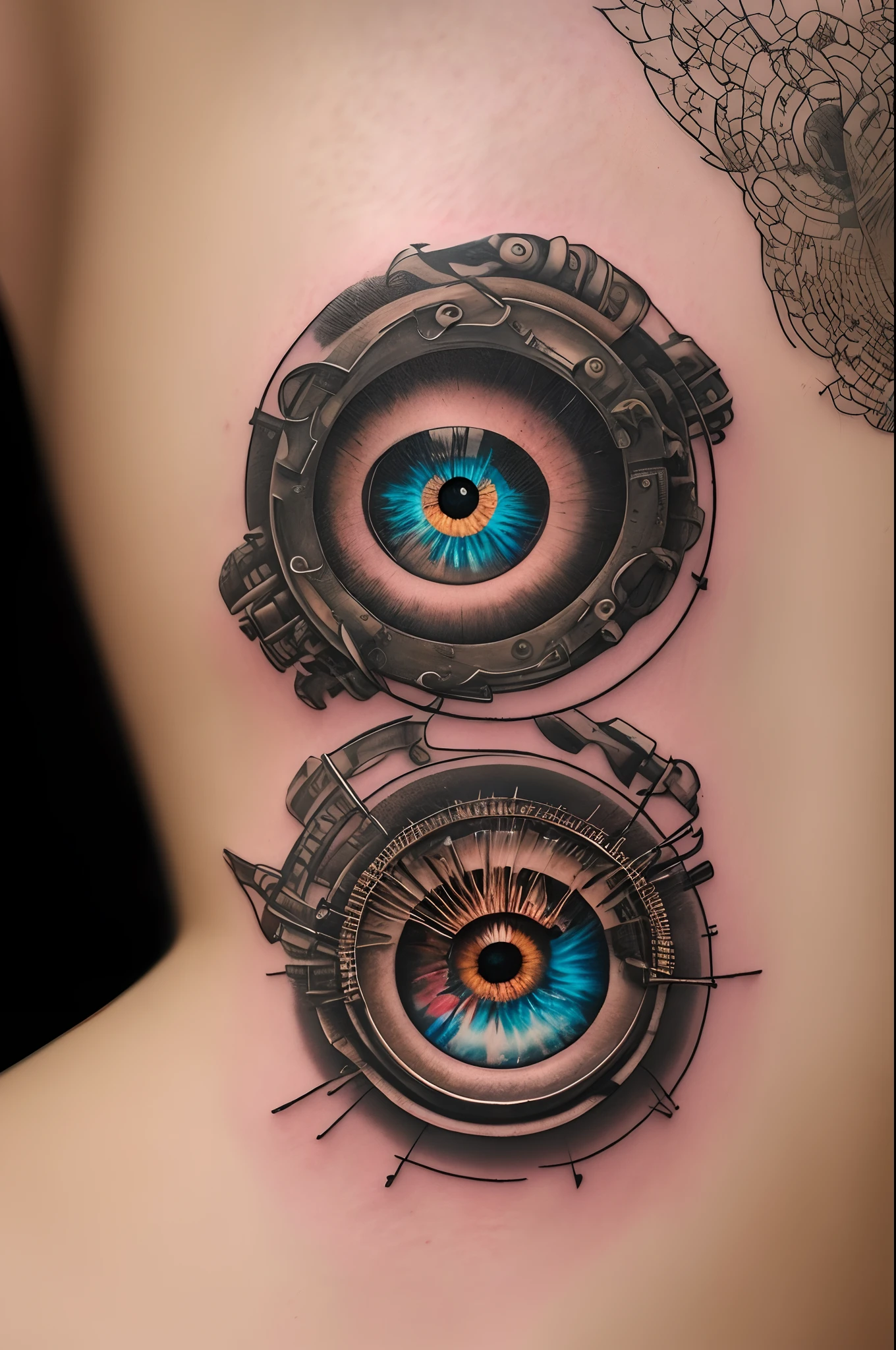 New chat
Default (GPT-3.5)
User
Prompts for tattoos containing a chain from the wheel of the planet Earth and the human eye
ChatGPT
"Show a circular chain from the wheel with a symbolic map of the Earth inside, with the human eye in the middle, which looks at the world in an exploratory way."
"Create a tattoo that combines the bike with earth elements and a realistic human eye, who looks through this chain to infinity."
"Please, Create a unique tattoo, which includes a detailed chain from the wheel of planet Earth, and in the center of this chain can realistic human eye with the reflection of the whole world."
"Tattoo, which connects the symbol from the wheel with the Earth and the human eye, to bring our endless thirst for knowledge and discovery."
"Create an abstract tattoo, that combines the shape of a bicycle chain with the shape of the Earth and the human eye, to create an interesting and mysterious visual motif."
"Please, Design a tattoo, where the chain from the wheel becomes the circumference of the planet Earth and its closure is a stylized human eye, symbolizing the connection between man and planet."
Remember to always consult a professional tattoo artist, who can create a specific design for you according to your wishes.
User
Translate to English
ChatGPT
"Create a circular chain from the wheel wheel with a symbolic map of the Earth inside, with the human eye in the middle looking curiously at the world."
"Design a tattoo, which combines the chain from the bicycle wheel with earthly elements and the realistic human eye looking through this chain to infinity."
"Vyrobte si, Please, unique tattoo containing a detailed chain of wheels around planet Earth and place a realistic human eye in the center, that reflects the whole world."
"Tattoo, which intertwines the symbol of the wheel chain with the Earth and the human eye, to express our infinite desire for knowledge and inquiry."
"Design an abstract tattoo, which combines the shape of the whe