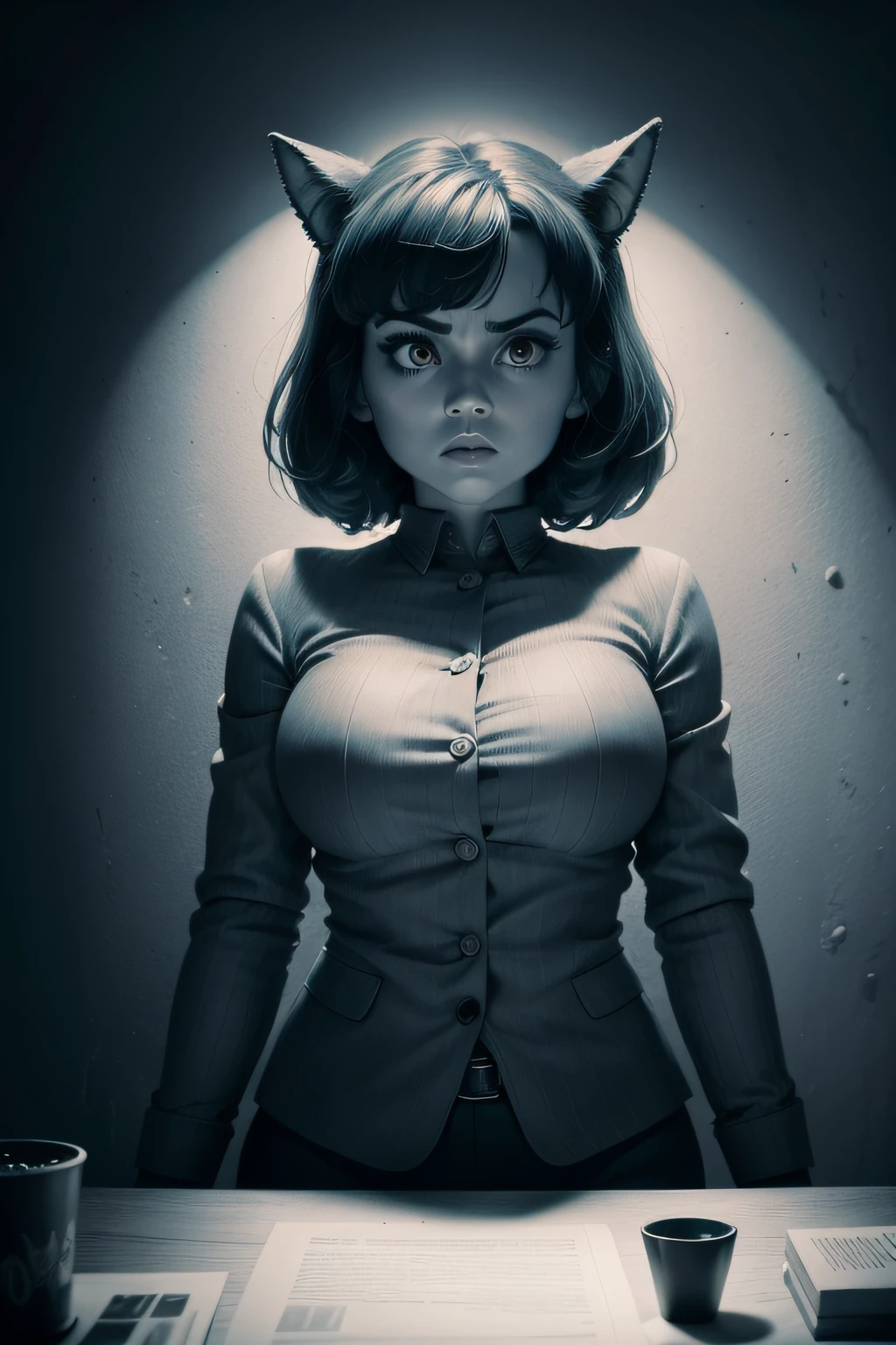 Jenna Coleman, Desnuda, posando tierna, Sonrisa, Gangbang