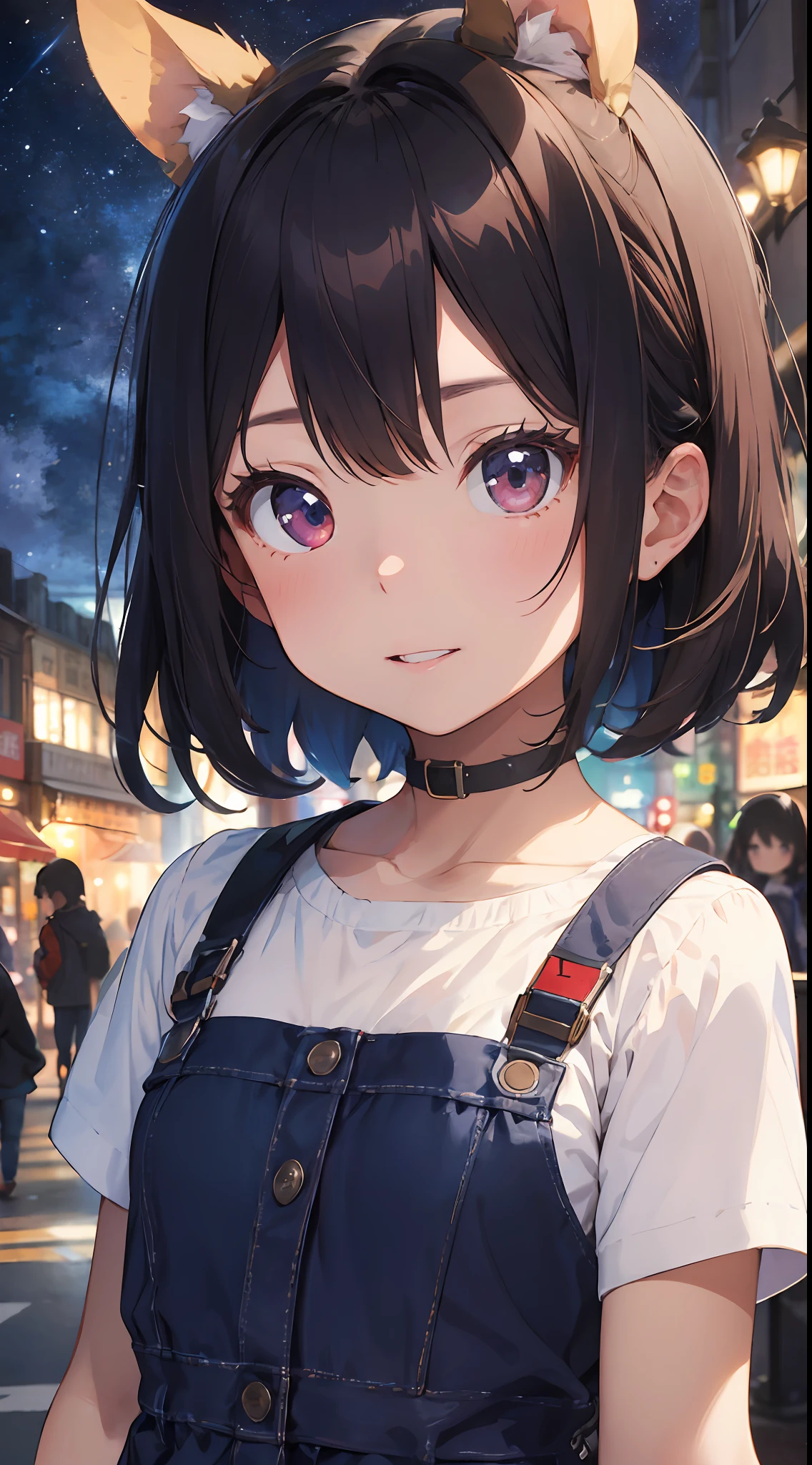 ​masterpiece、An ultra-high picture quality、ultra-quality、girl with、独奏、toddlers、Tiny、Painted in 16K wallpaper quality that fills the screen、Illustrations that can be called masterpieces Expressed with detailed descriptions and detailed details、Deep and three-dimensional background background、Blur the background、