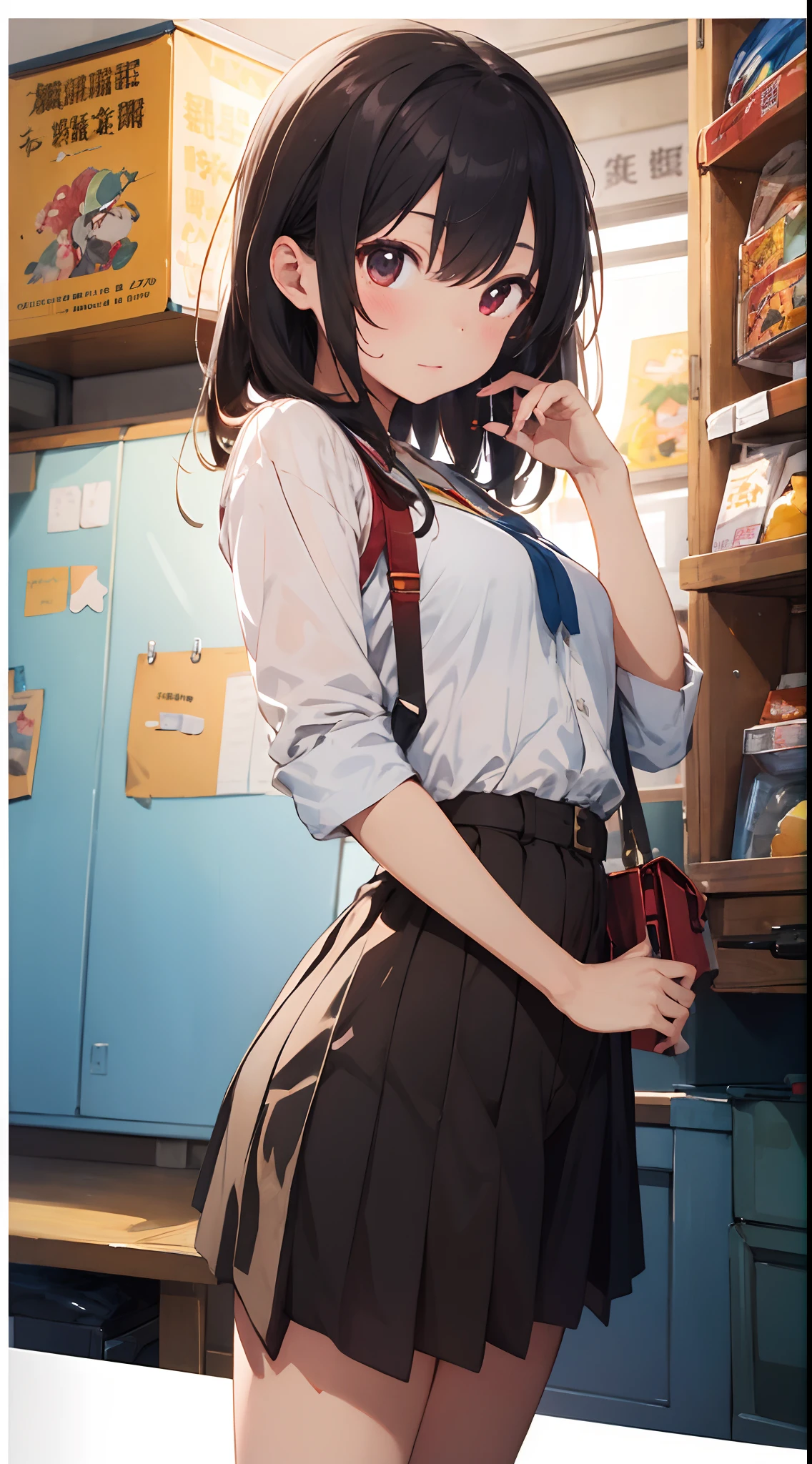 masterpiece、An ultra-high picture quality、ultra-quality、girl with、独奏、Painted in 16K wallpaper quality that fills the screen、An illustration that can be called a masterpiece Expressed in detailed depiction and intricate detail、Deep and three-dimensional backgrounds Backgrounds、女優、、