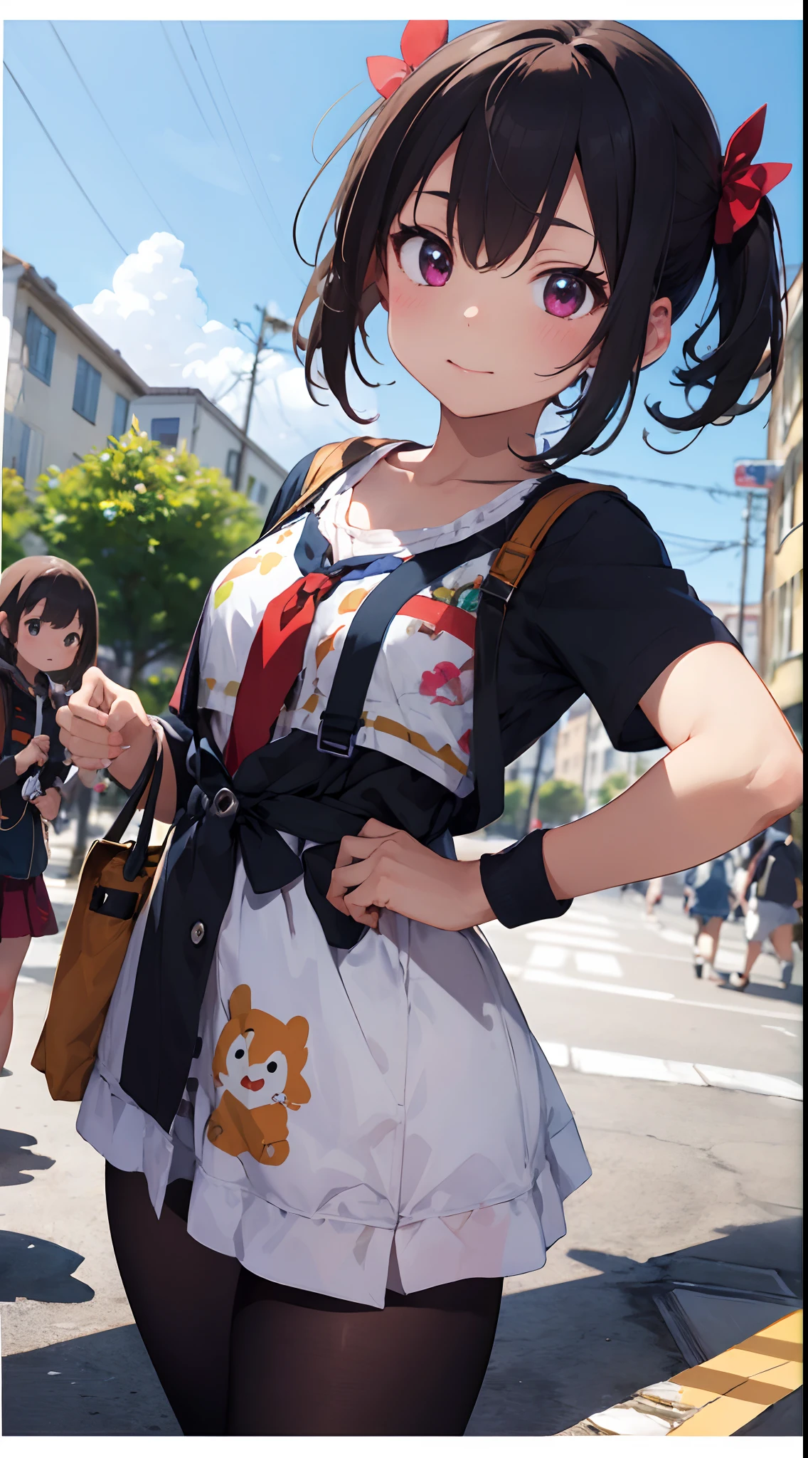 masterpiece、An ultra-high picture quality、ultra-quality、girl with、独奏、toddlers、Tiny、Painted in 16K wallpaper quality that fills the screen、An illustration that can be called a masterpiece Expressed in detailed depiction and intricate detail、Deep and three-dimensional backgrounds Backgrounds、Blur the background、