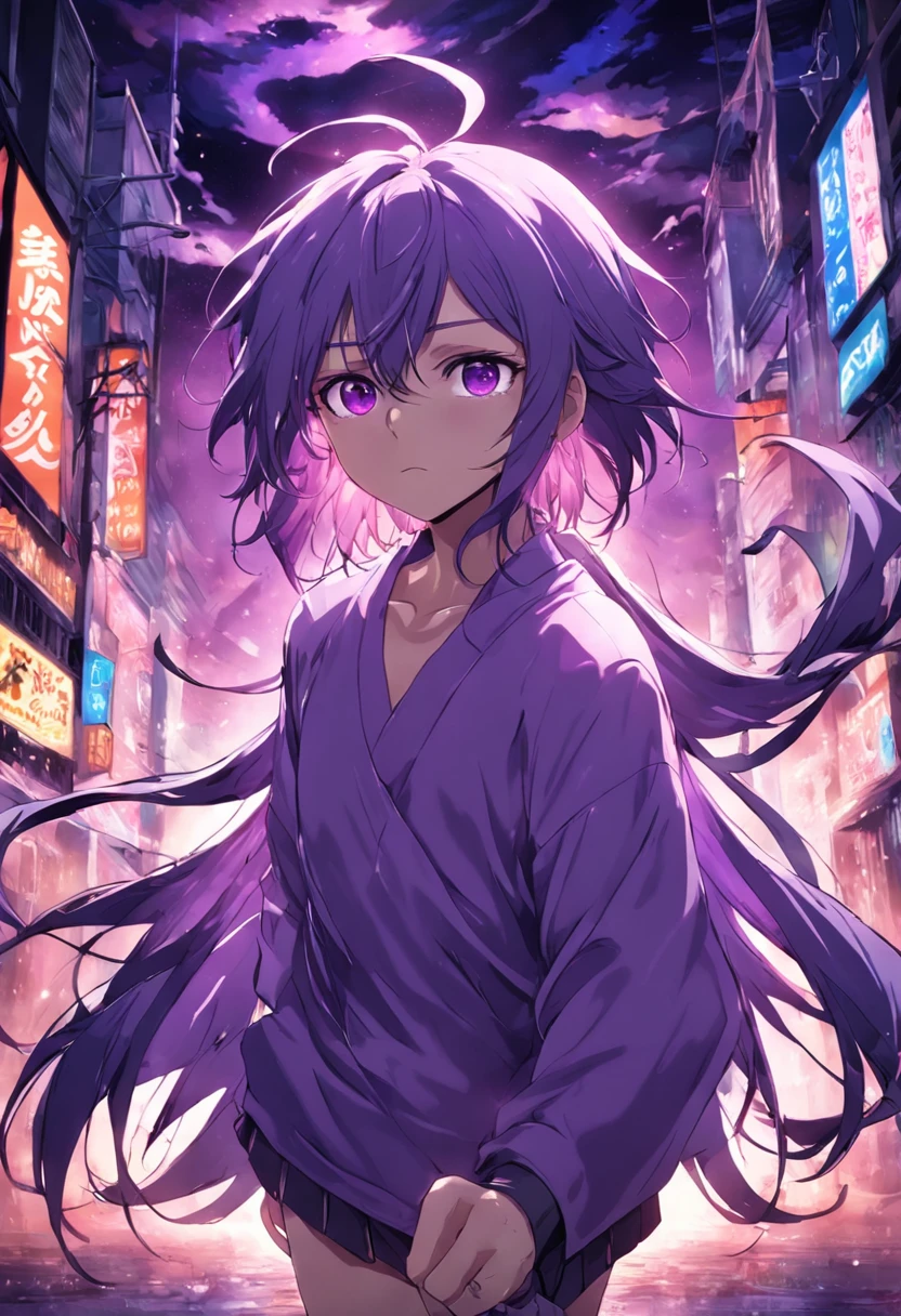 1hombres, cana, purple eyes, saludando