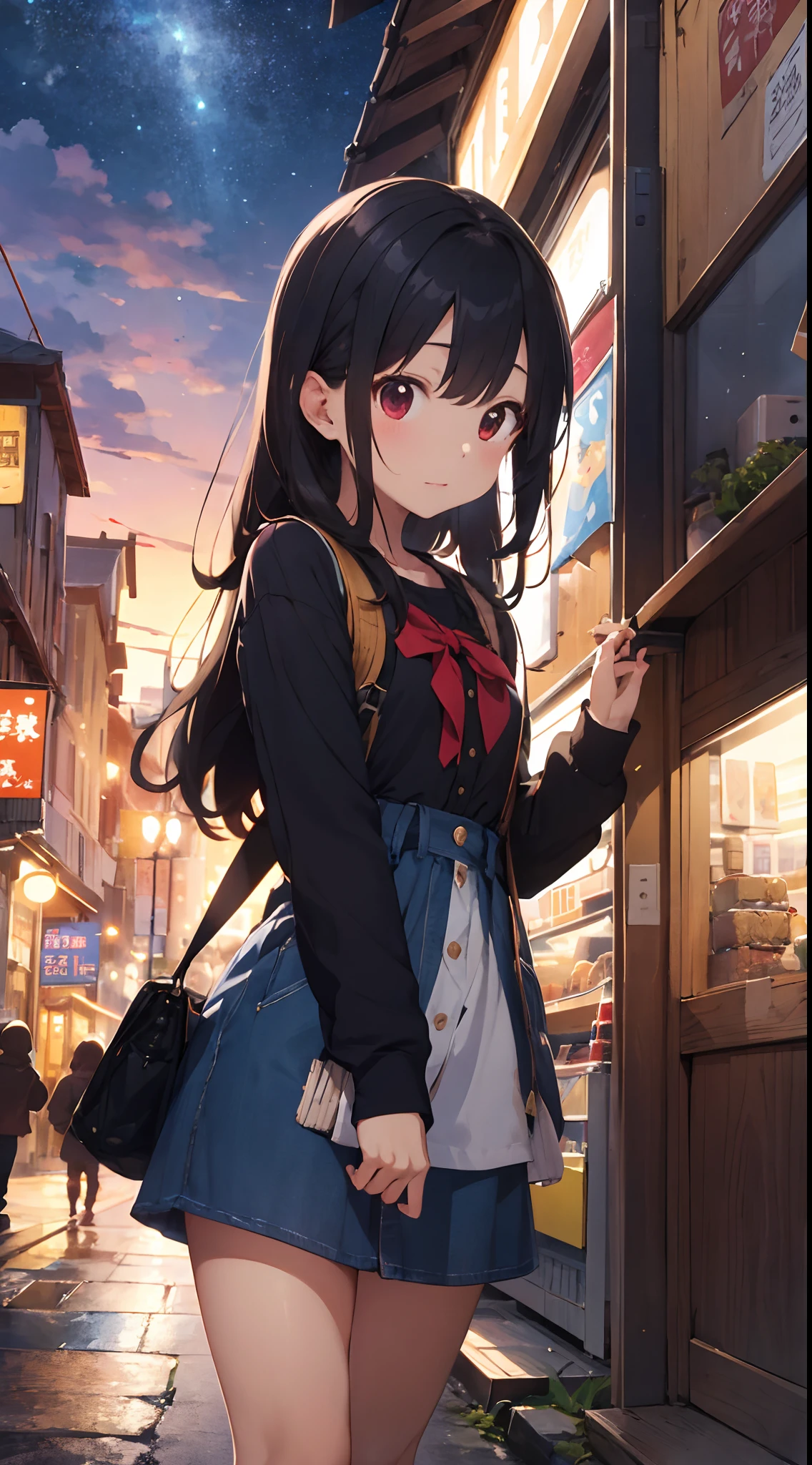 ​masterpiece、An ultra-high picture quality、ultra-quality、girl with、独奏、toddlers、Tiny、Painted in 16K wallpaper quality that fills the screen、An illustration that can be called a masterpiece Expressed in detailed depiction and intricate detail、Deep and three-dimensional backgrounds Backgrounds、Blur the background、