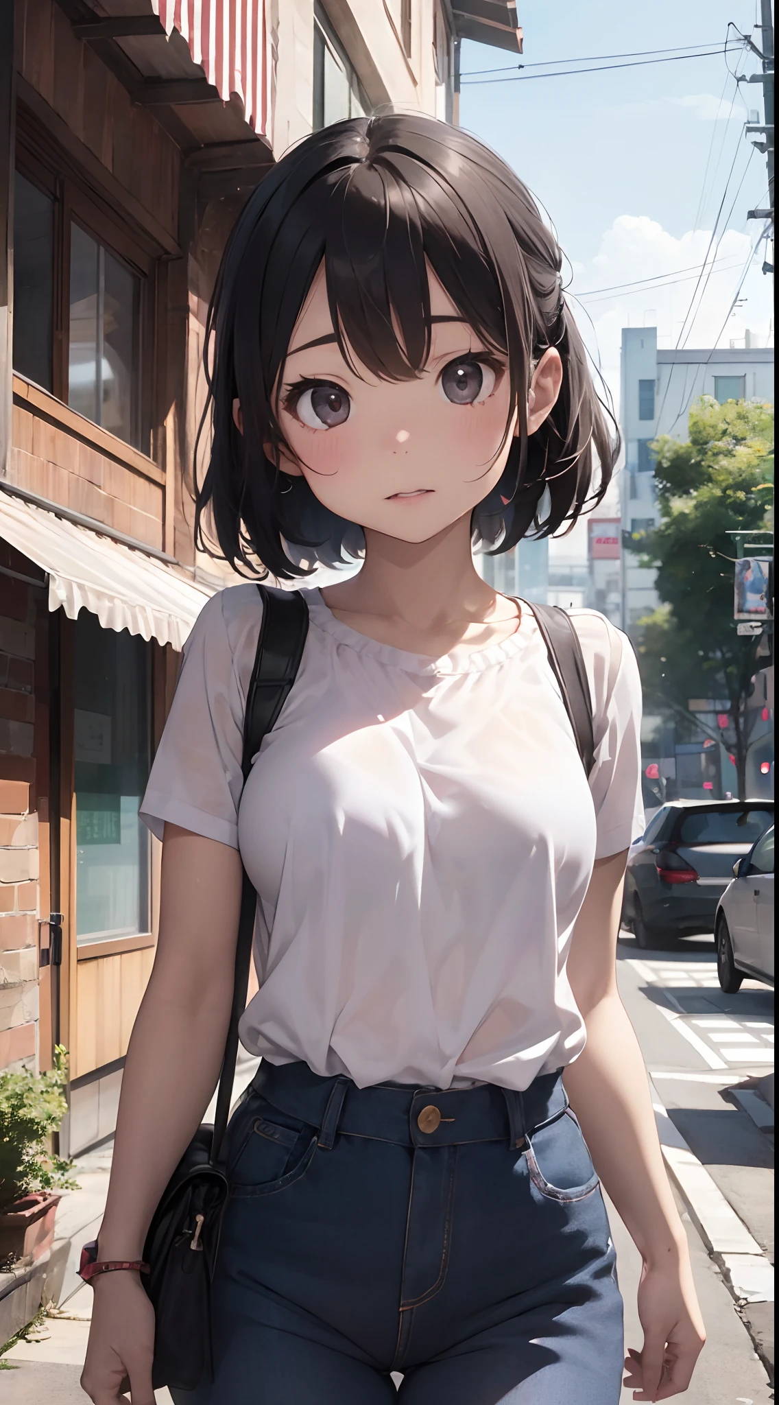 Realistic depiction、(ddlers:1.9)、flat breast、(nudde:1.5)、vaginal、tolers、litt