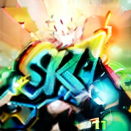 The boy neon Background realistic 8 k hd
