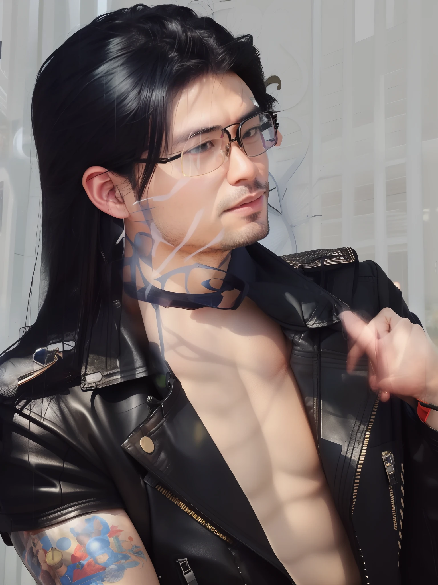 Vampiro bonito, cabelo extremamente preto, olho exteremamente preto, padre, que nao usa a batina na maioria das vezes sueter e roupas sociais bem portadas e passadas, 25 anos, carismatico, ombros largos, oculos com lente laranja avermelhado